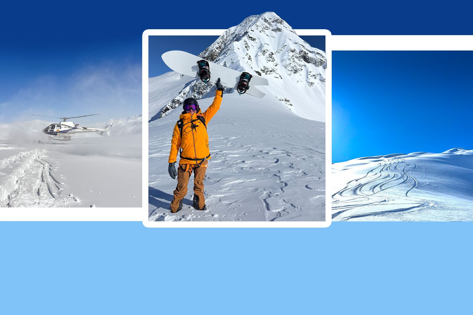 Chasing Big-Mountain Dreams and Snowboarding’s Future in Alaska