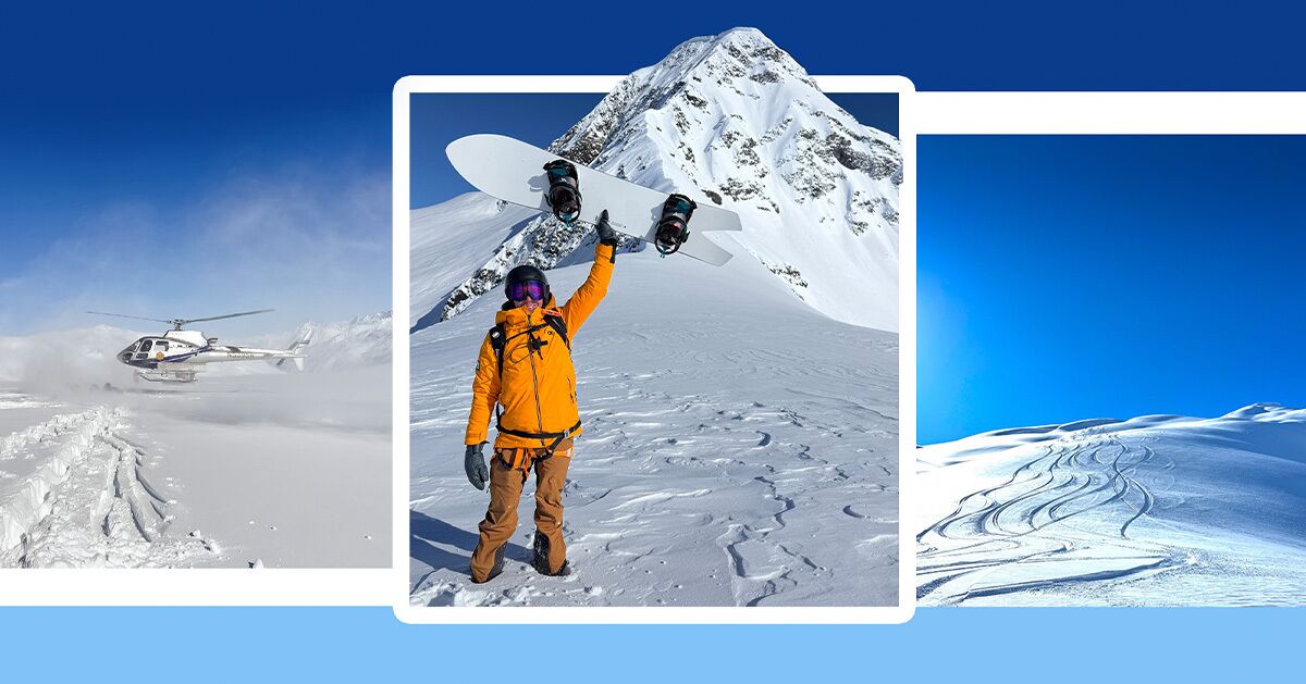 Chasing Big-Mountain Dreams and Snowboarding’s Future in Alaska