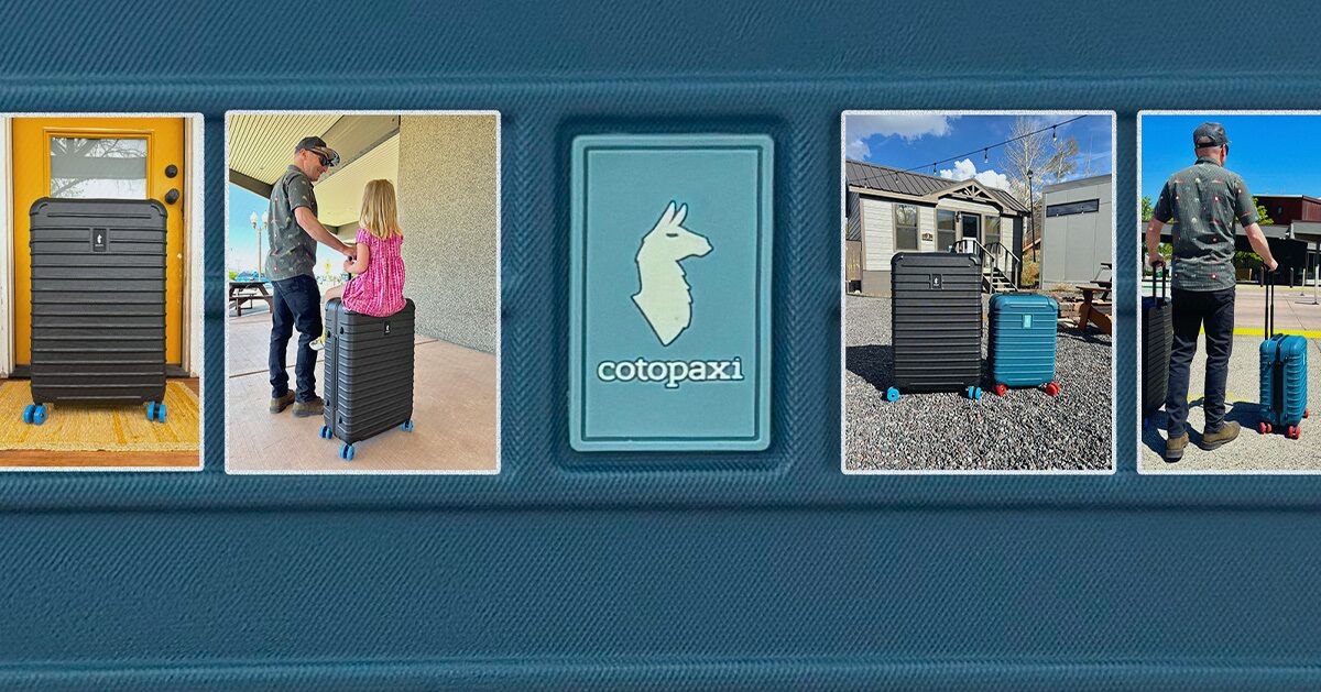 Tested: Cotopaxi's Coraza Rollers Form The Most Innovative Luggage Line Out Now