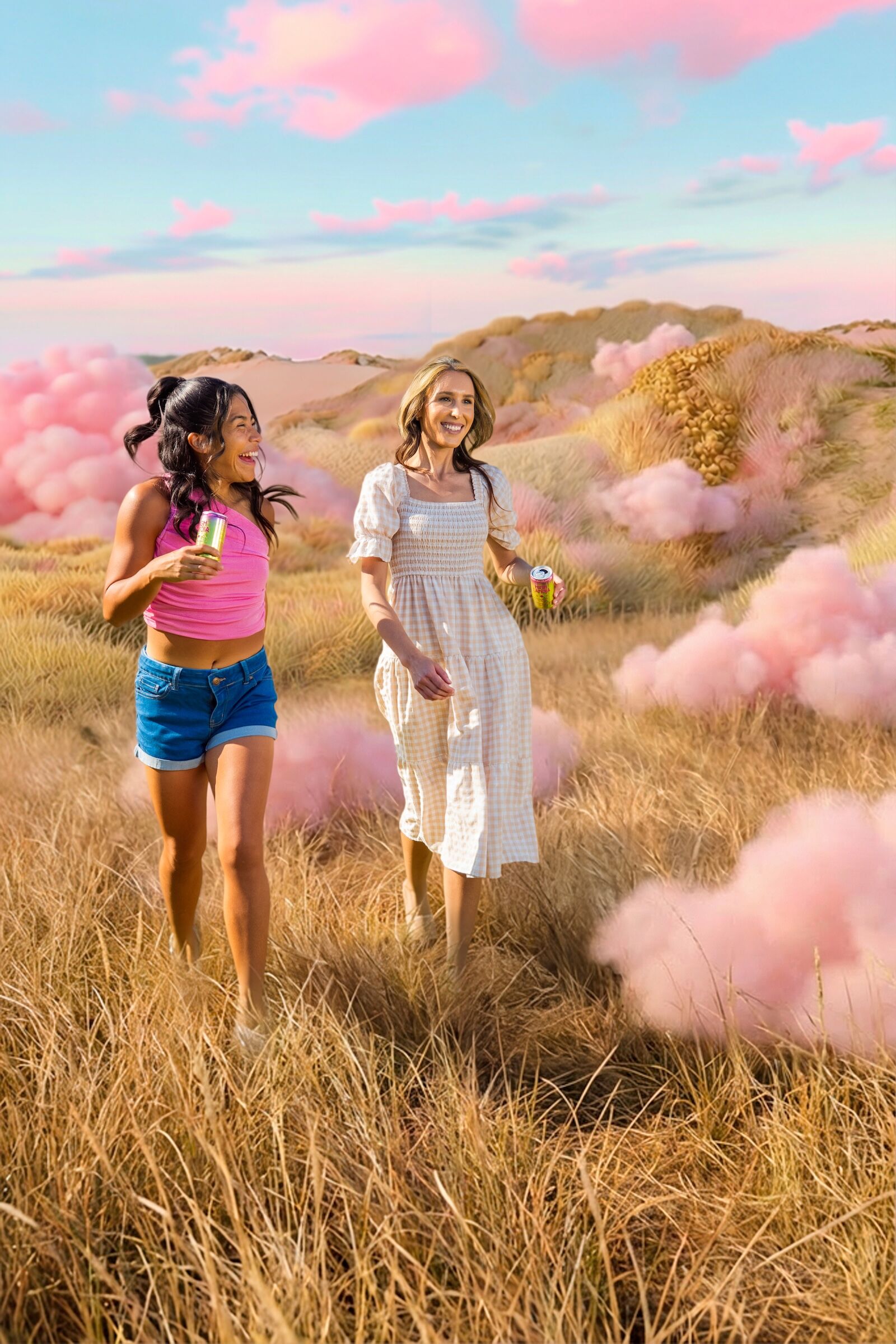 highlandia cottondew clouds flavor hemp thc beverages