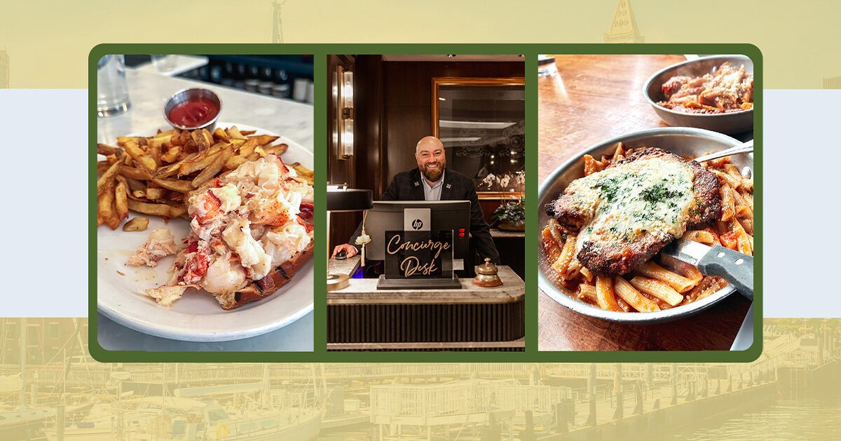 This Hotel Concierge Is the Secret to Finding the Best Restaurants in Boston