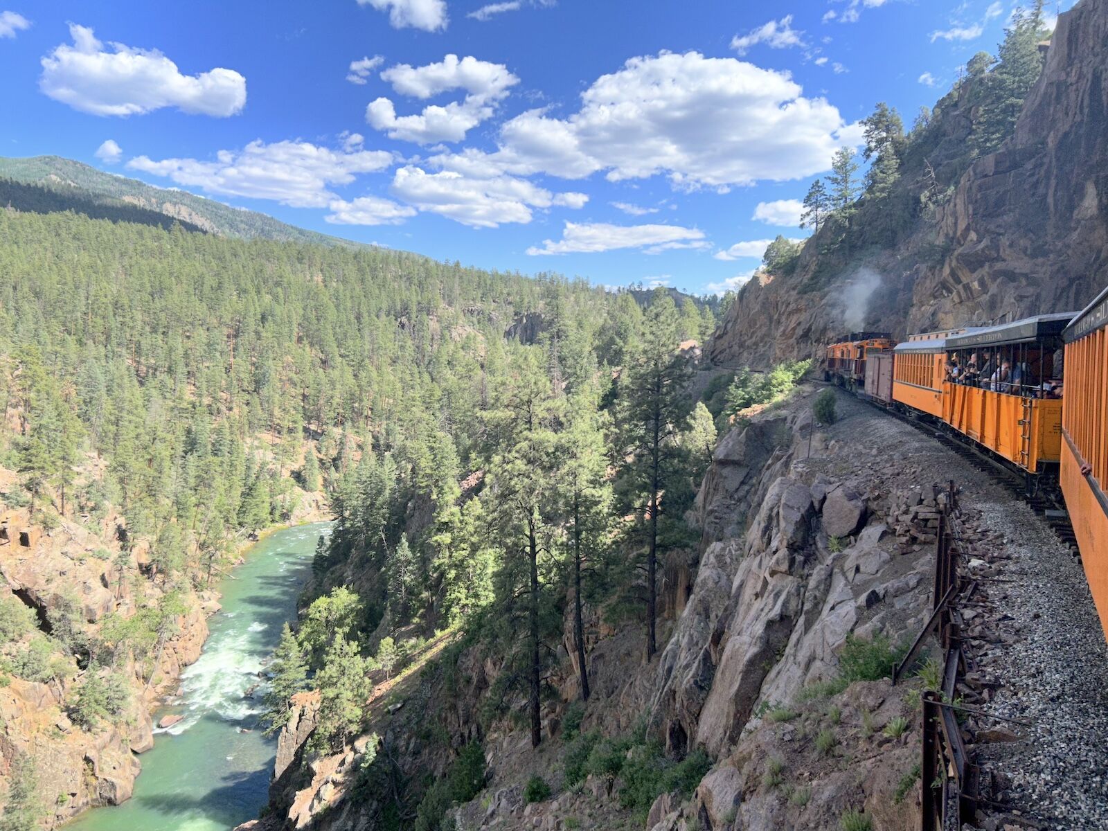 flag stop train service - colorado 
