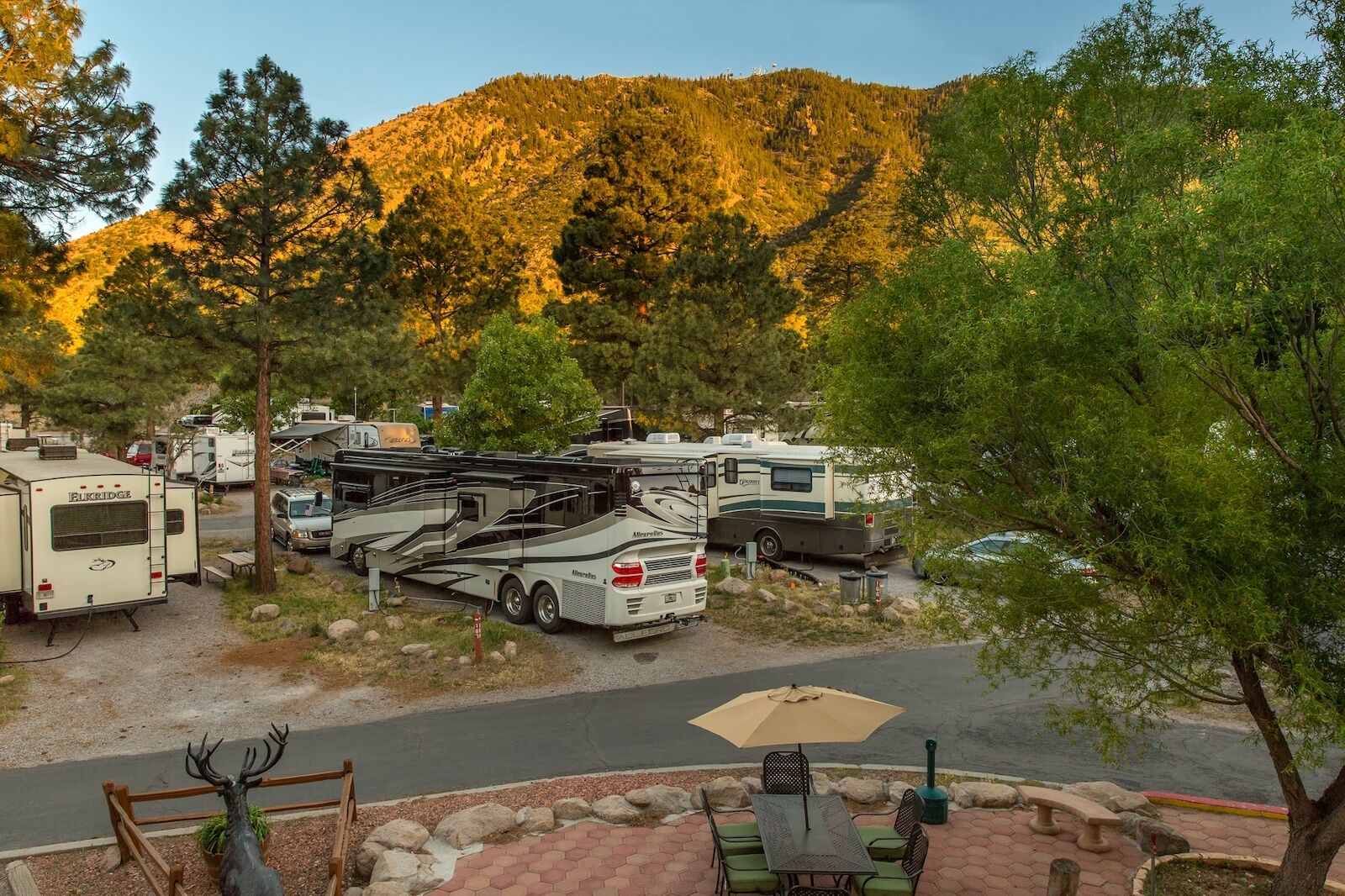 where to camp along route 66 - flagstaff koa