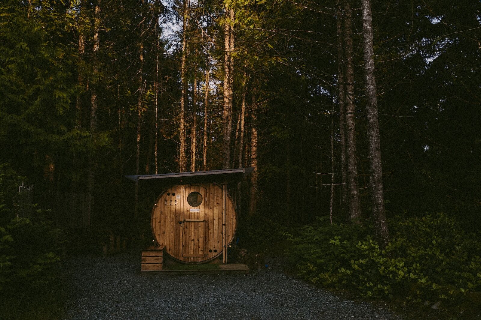 TravelWireDaily — 11 Scenic Campgrounds in North America With On-Site Saunas