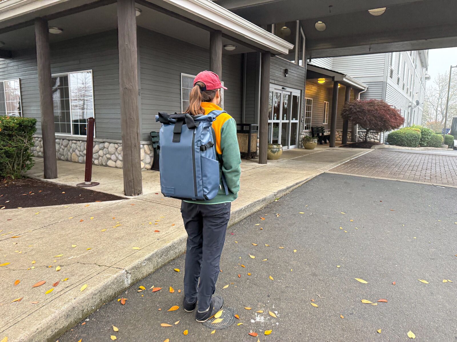 prvke backpack review from afar