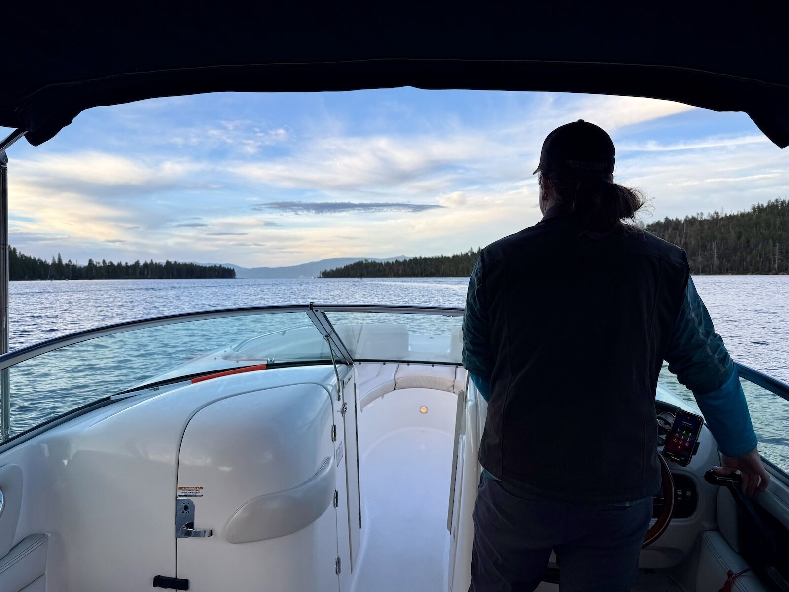 lake tahoe summer trip - on the water