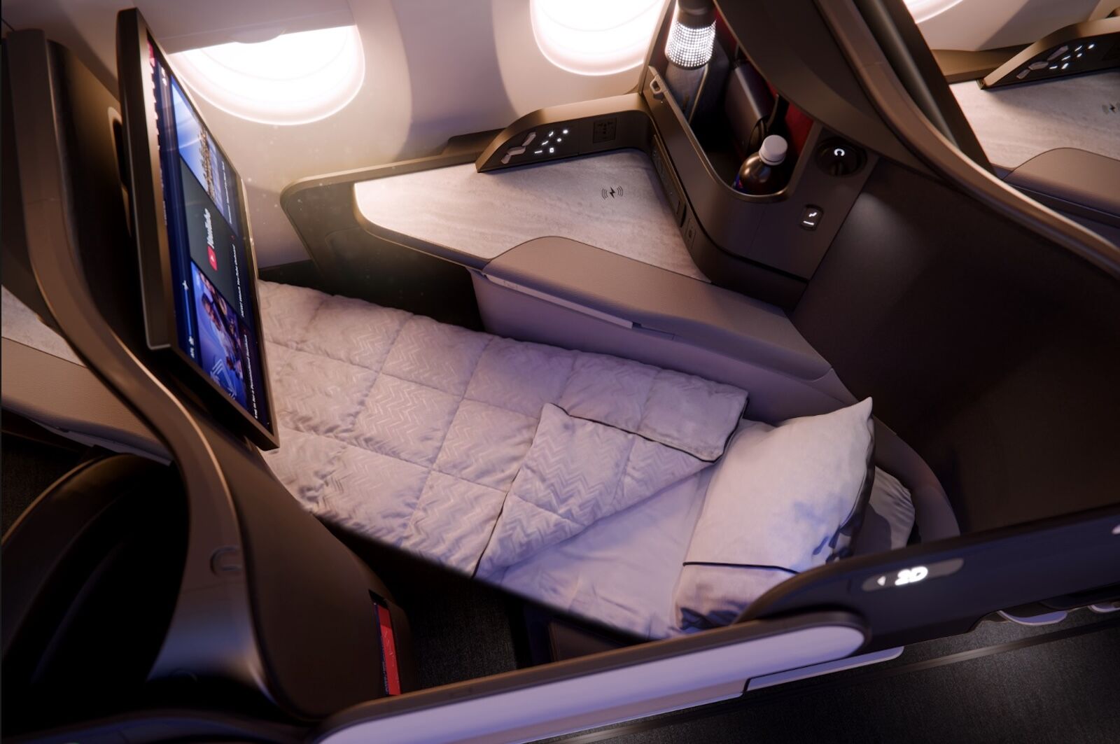 new delta one suites - bed