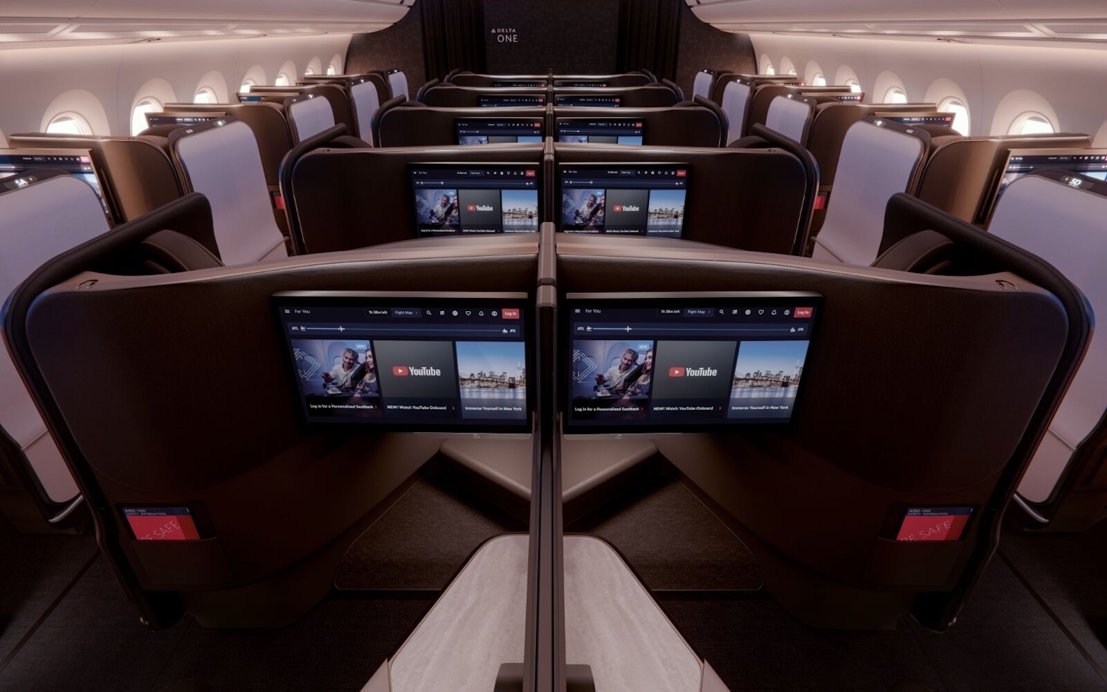 new delta one suites  - center row 