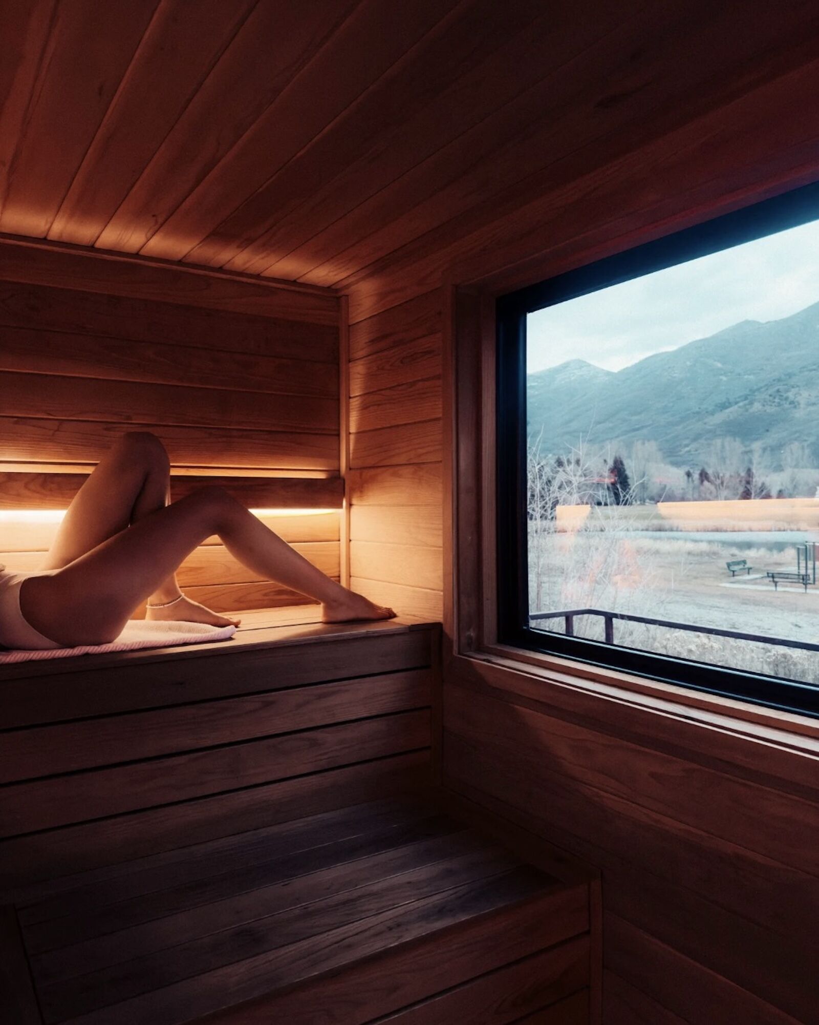 campgrounds with saunas - wasatch utah