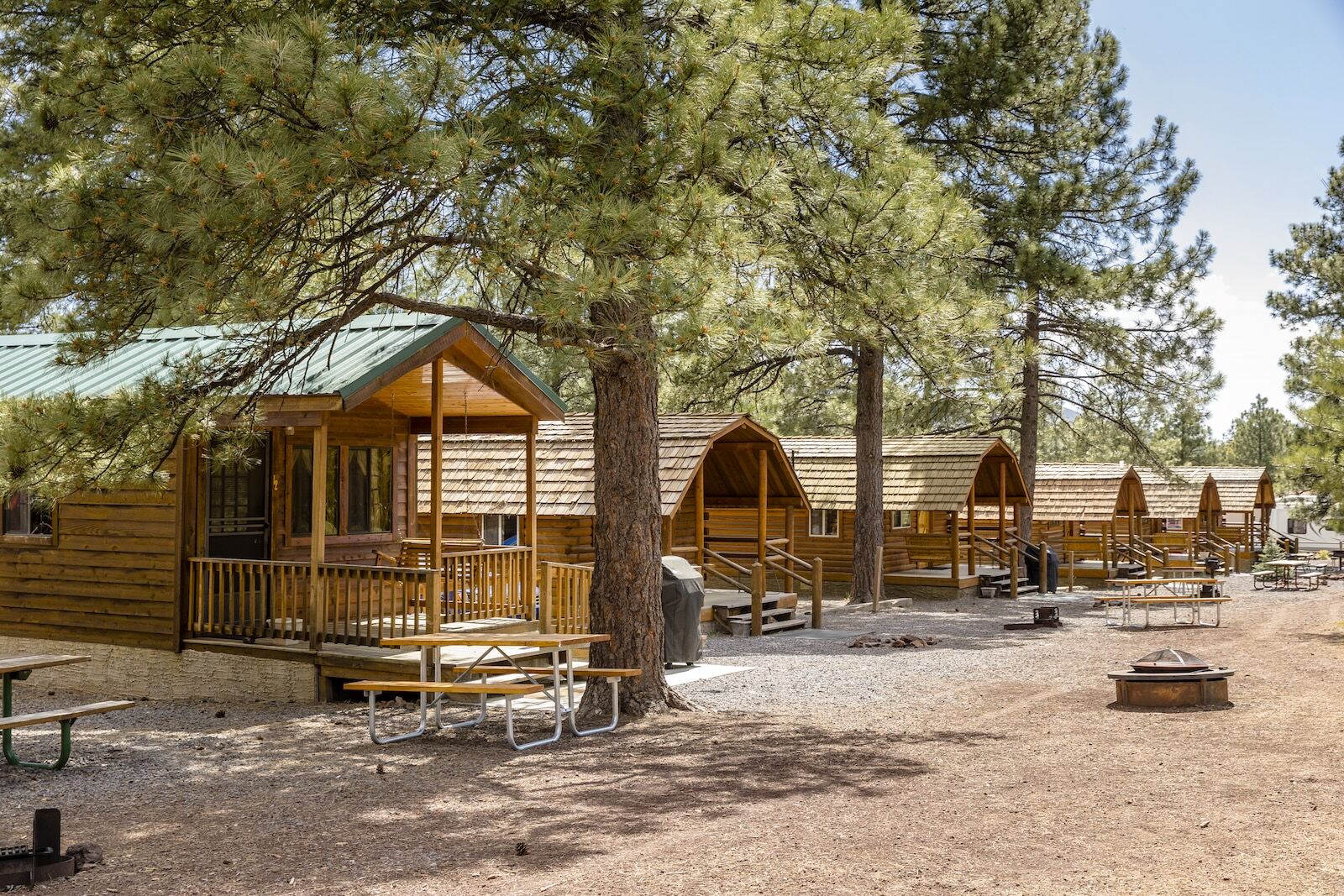 where to camp along route 66 - williams KOA