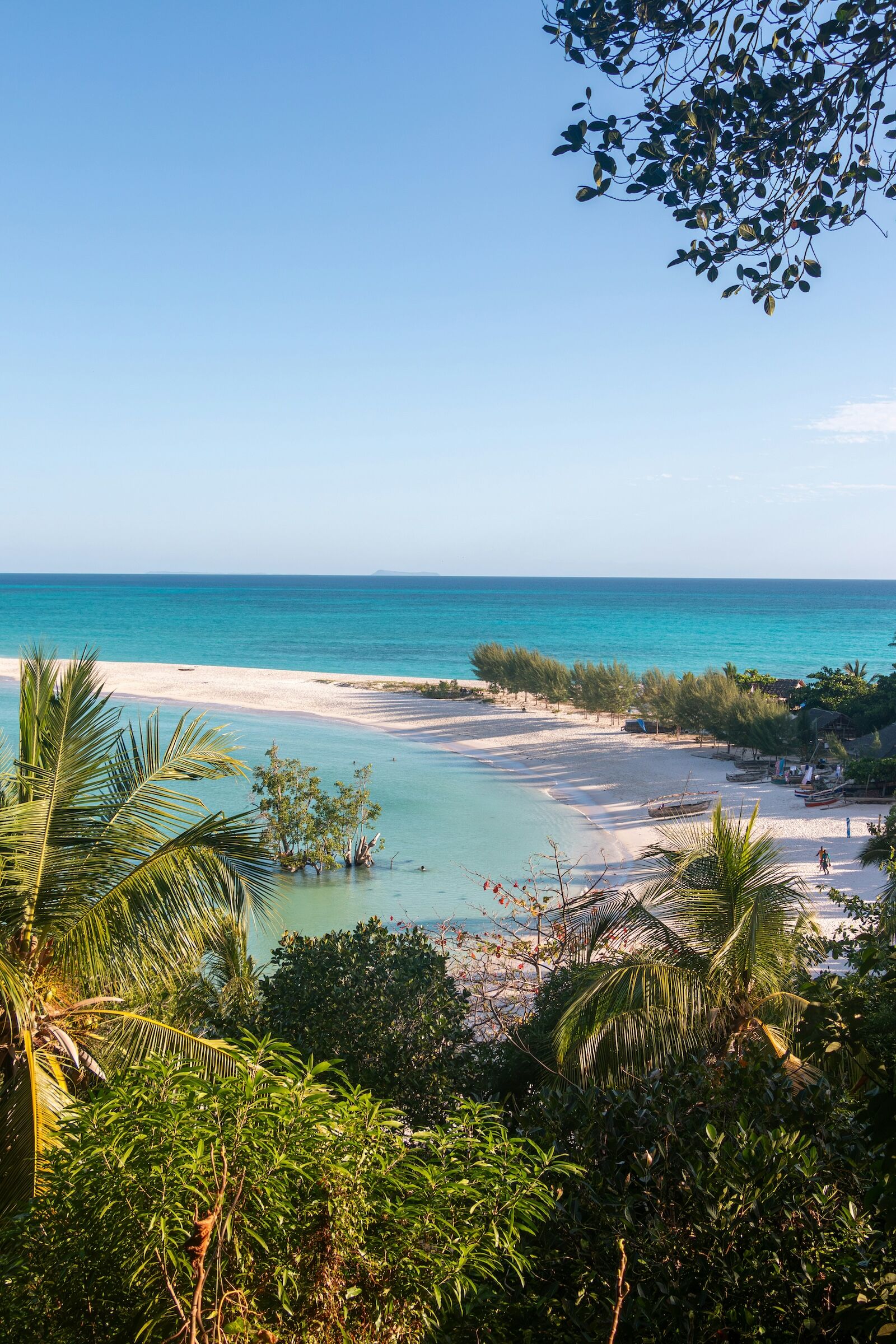 madagascar beach - best beaches