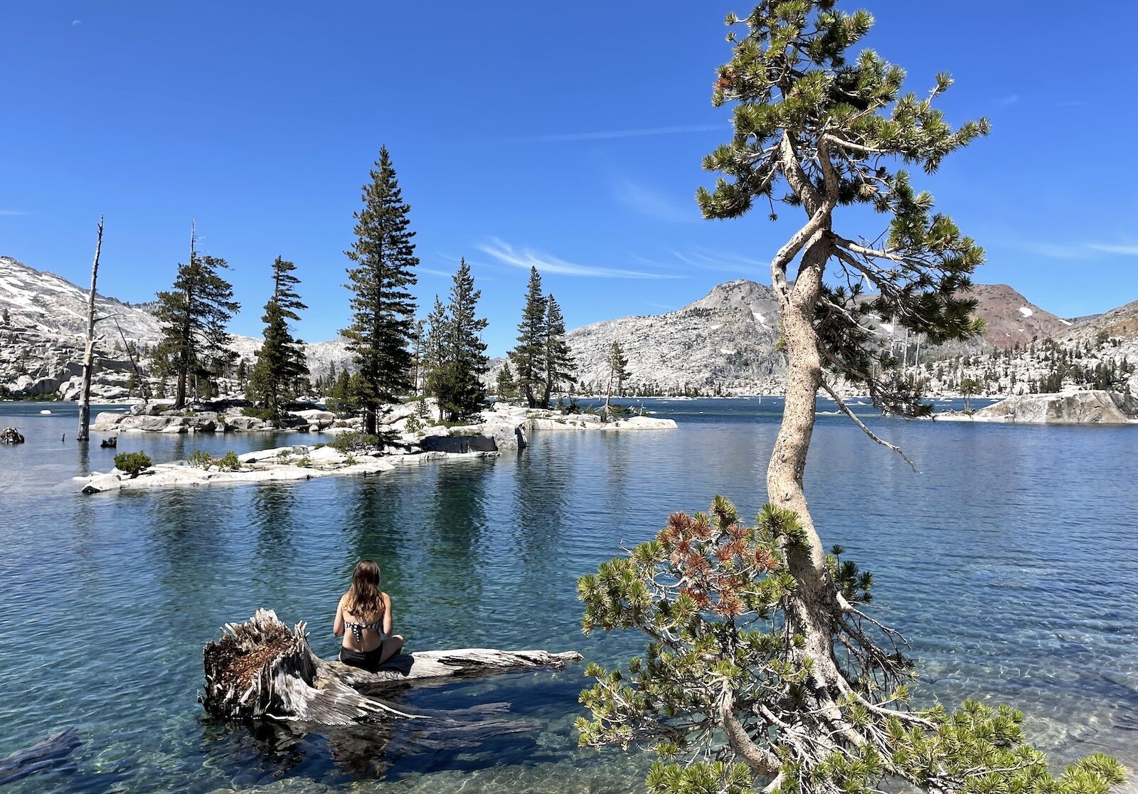 lake tahoe summer trip - desolation wilderness