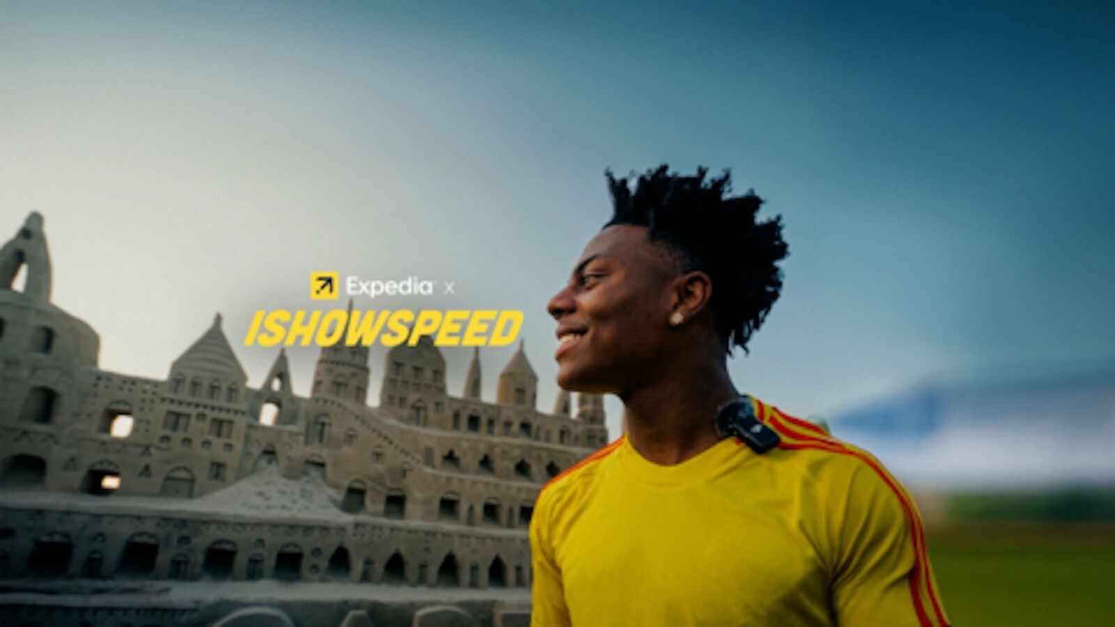 ishowspeed in expedia image