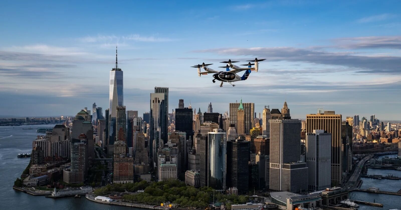 TravelWireDaily — Would You Fly in an Air Taxi? You May Get the Chance Sooner Than You Think.