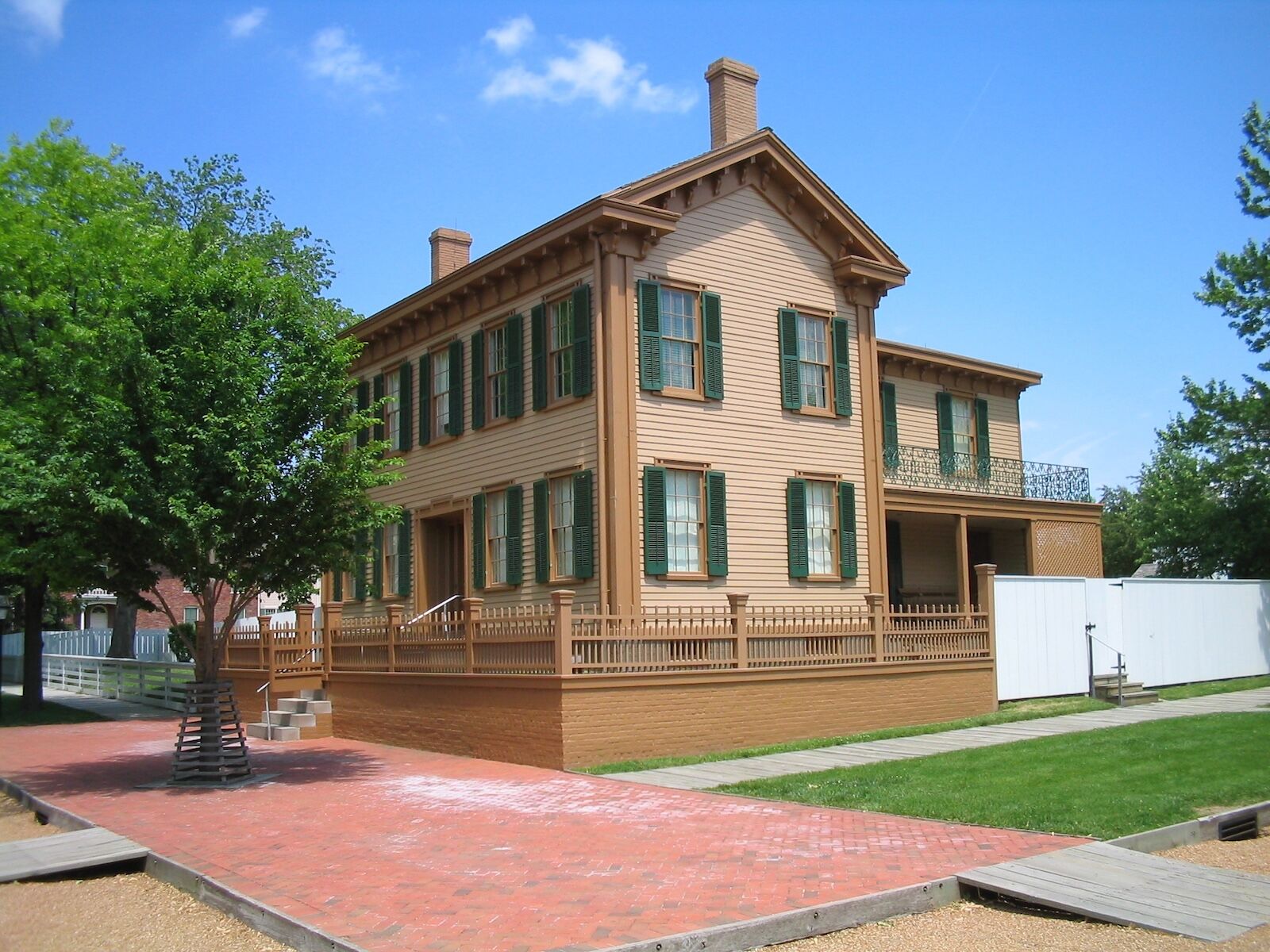 Lincoln sites