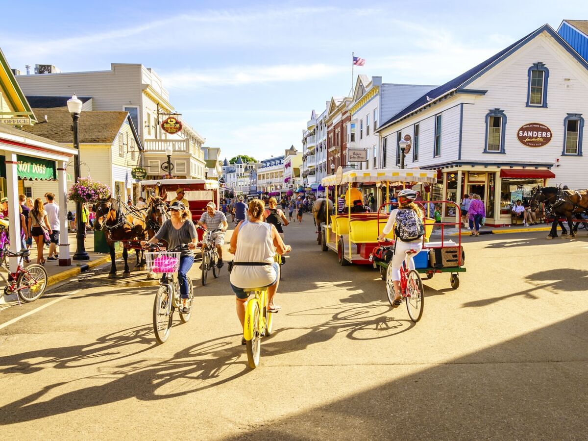 The Most Surreal Car-Free Islands in the US