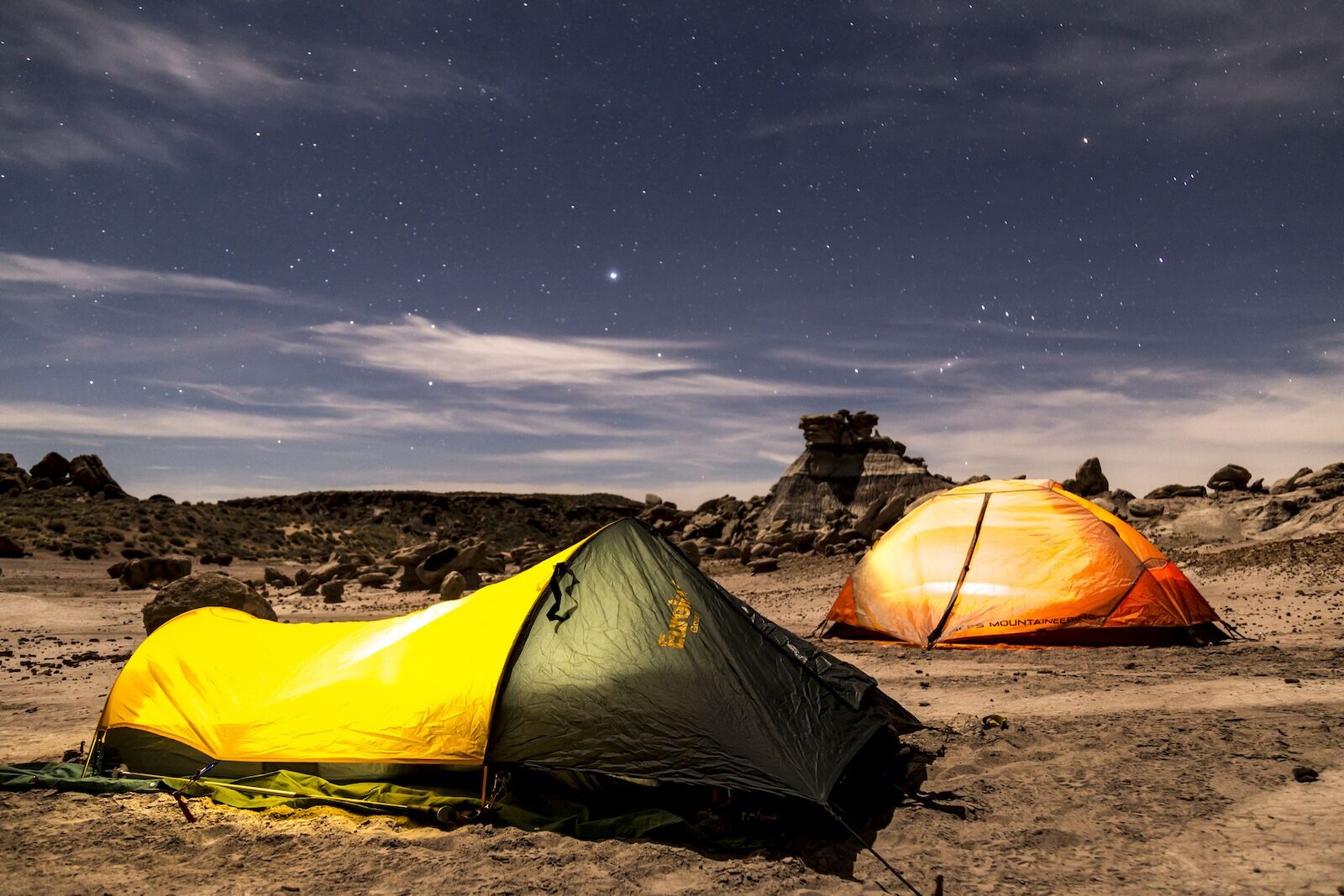 where to camp along route 66 - petrified forest