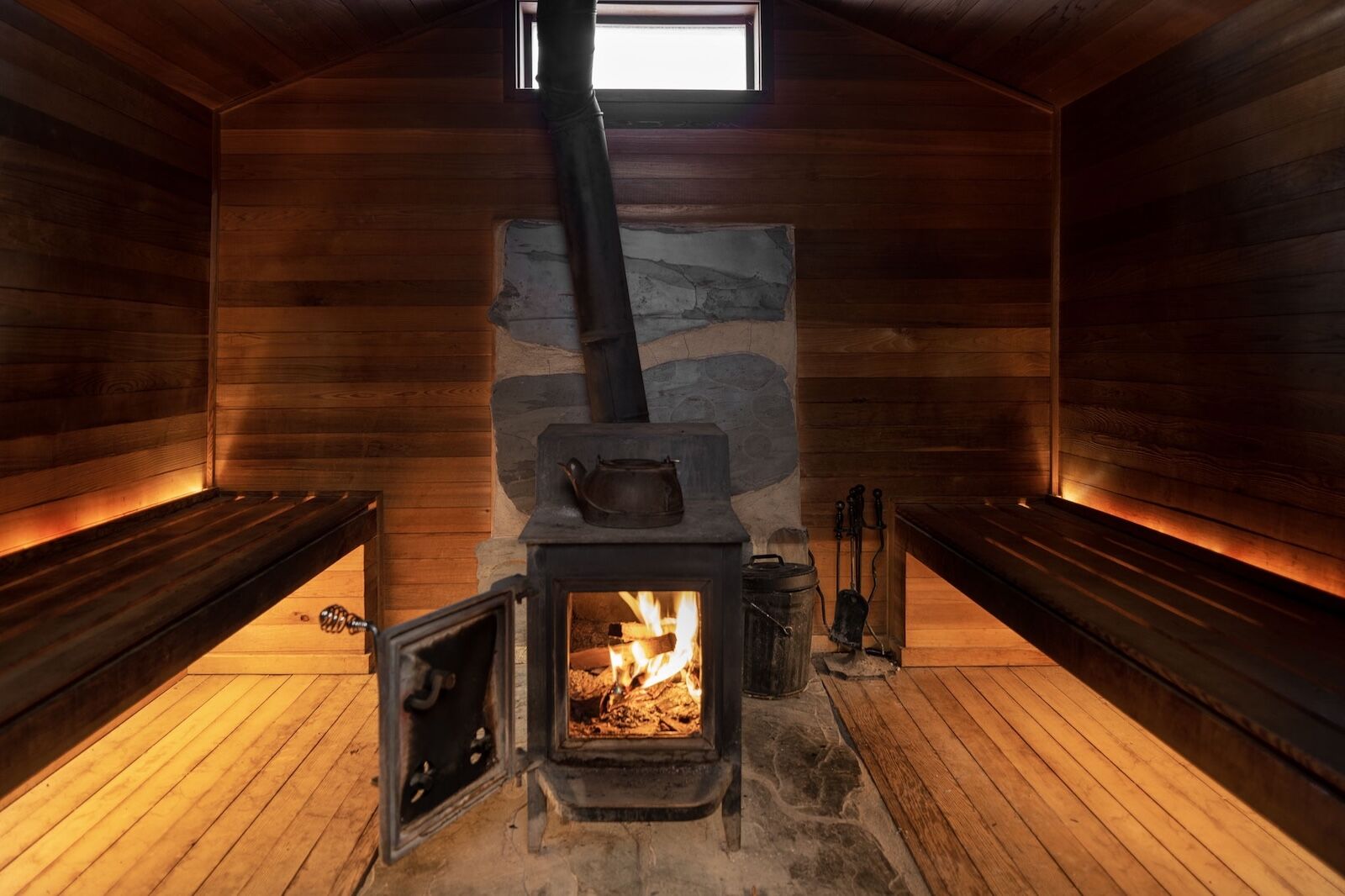 campgrounds with saunas - hope valley tahoe