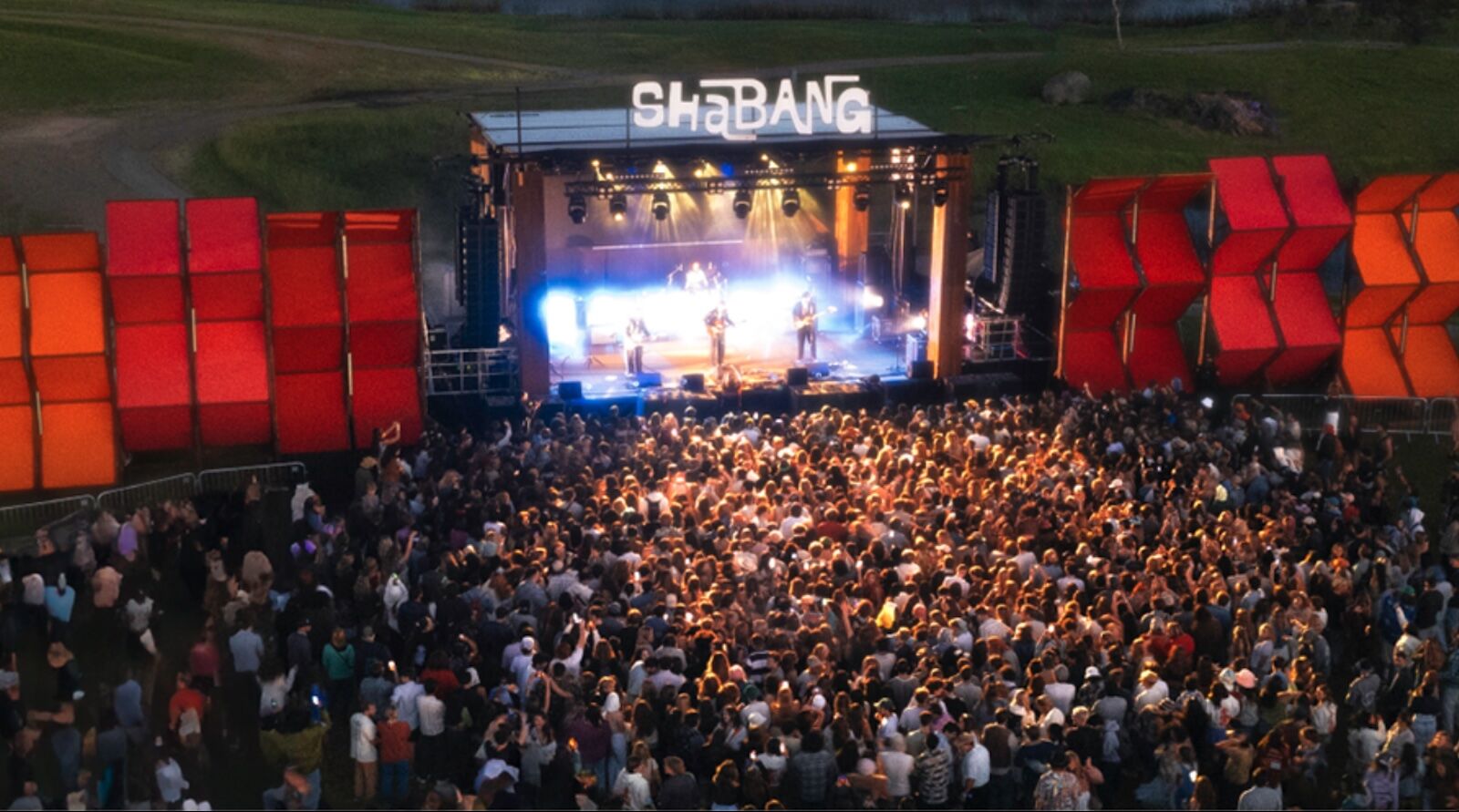 performance at shabang festival