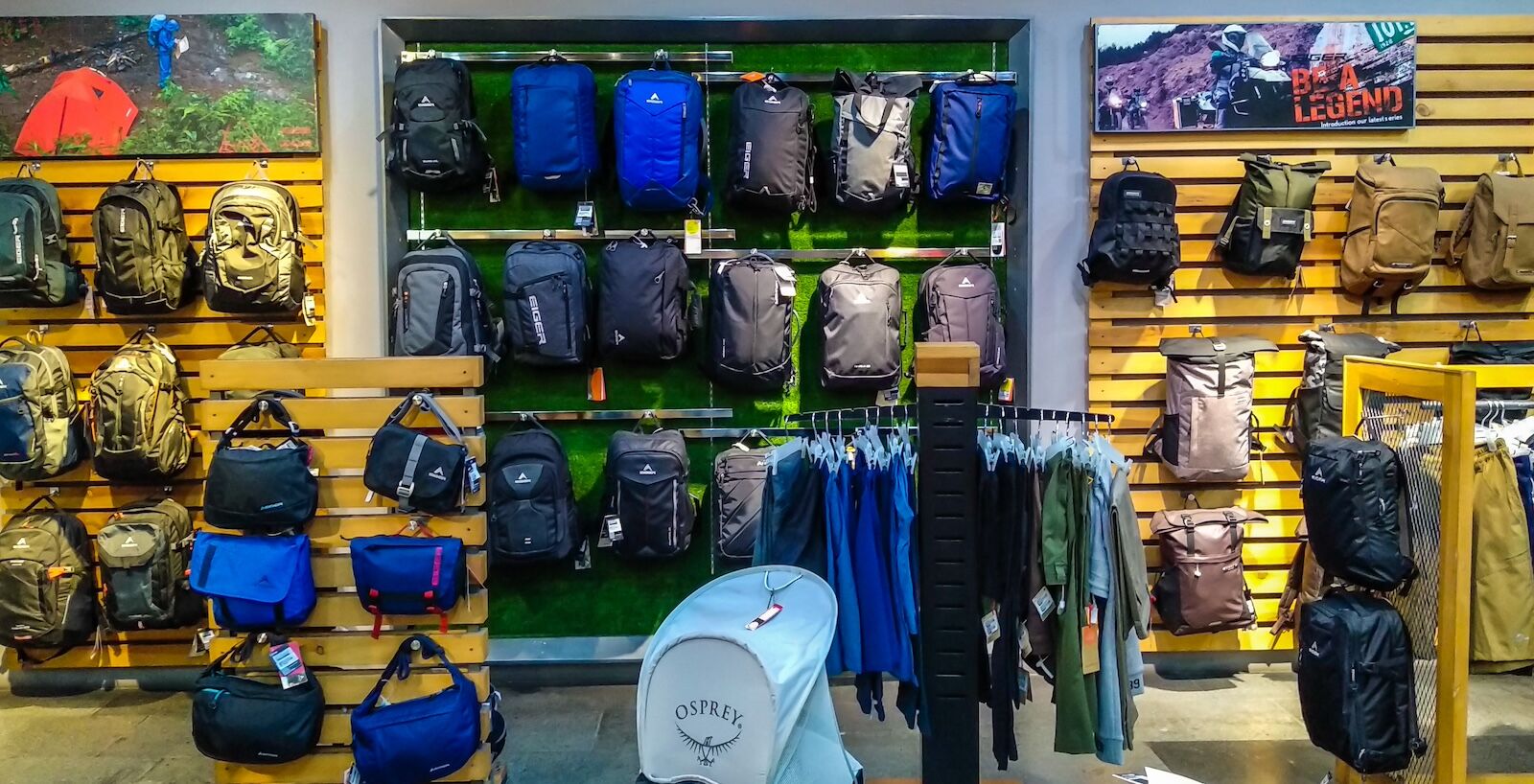 prvke travel backpack review 