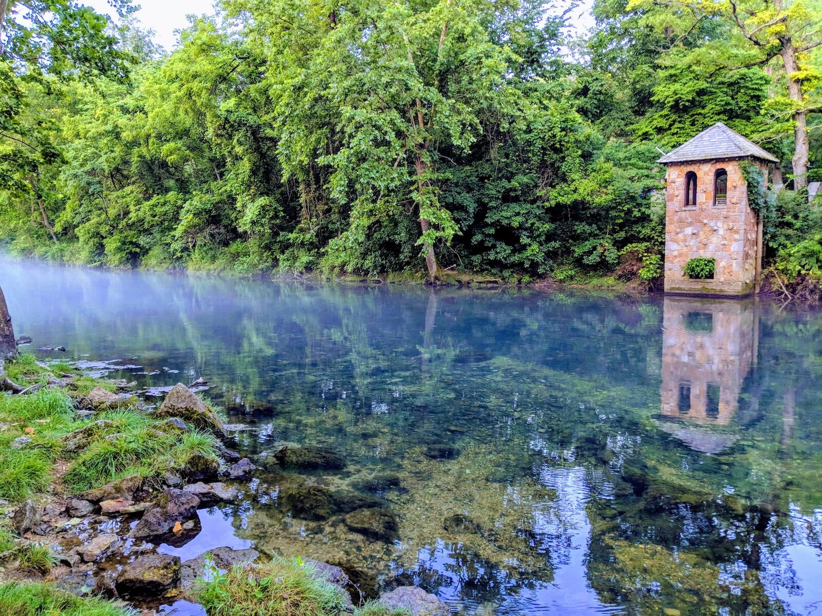 where to camp along route 66 - bennett springs