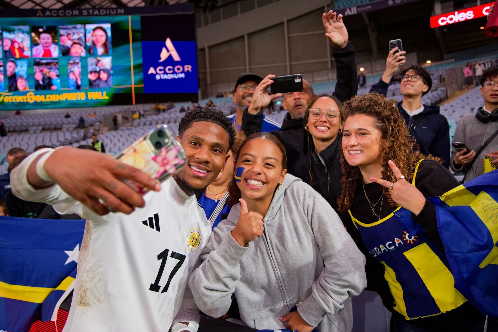 world cup ticket prices - curacao fans