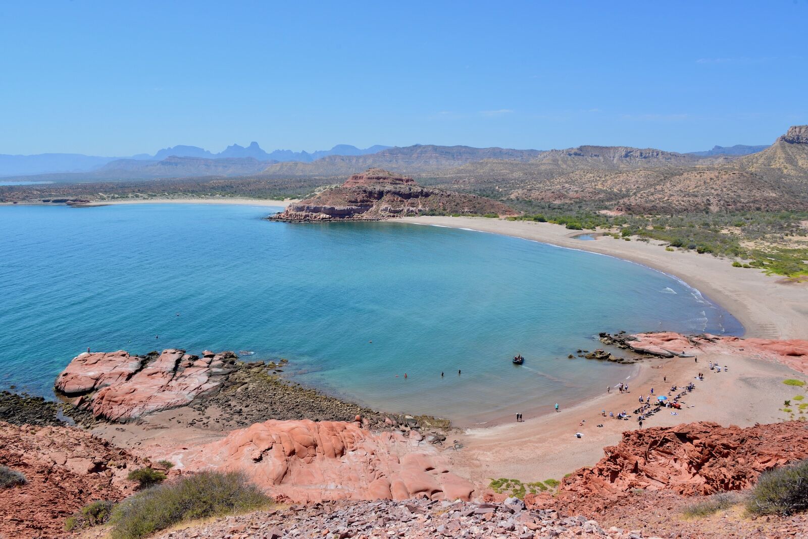 Puerto los gatos in baja california