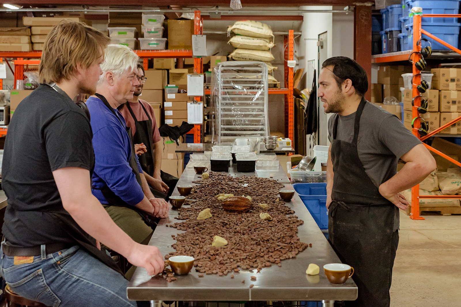 airbnb world cup experiences- chocolate bar making