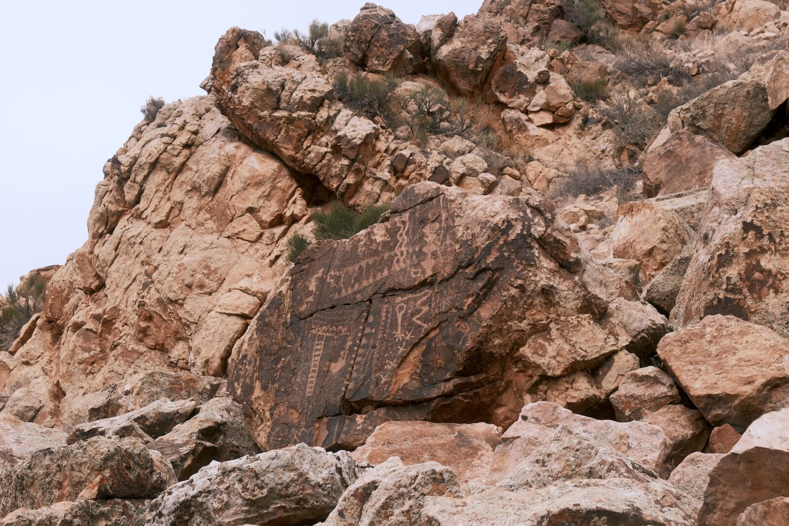 what to do in southern utah - petroglyph