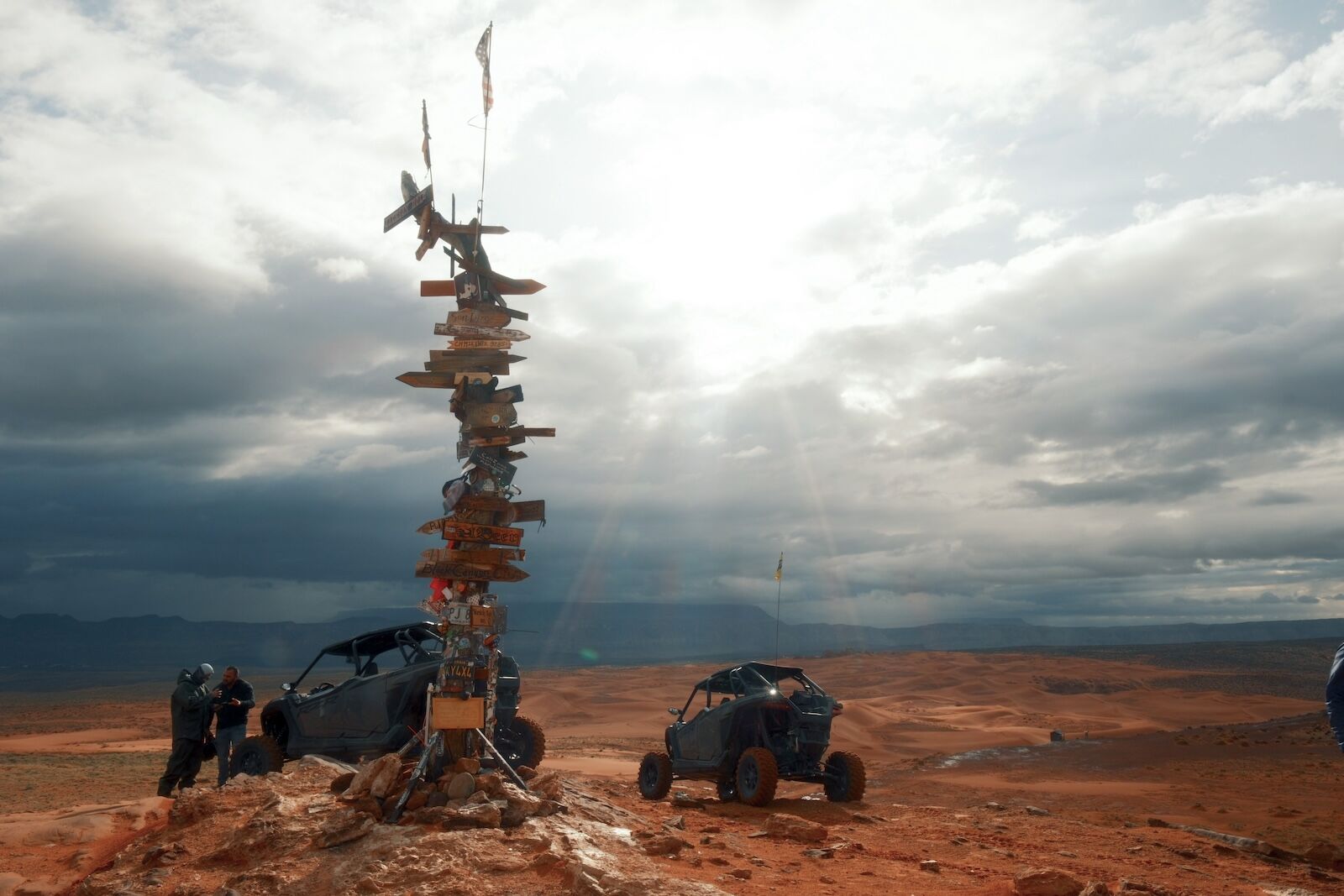 ATVing in southern utah