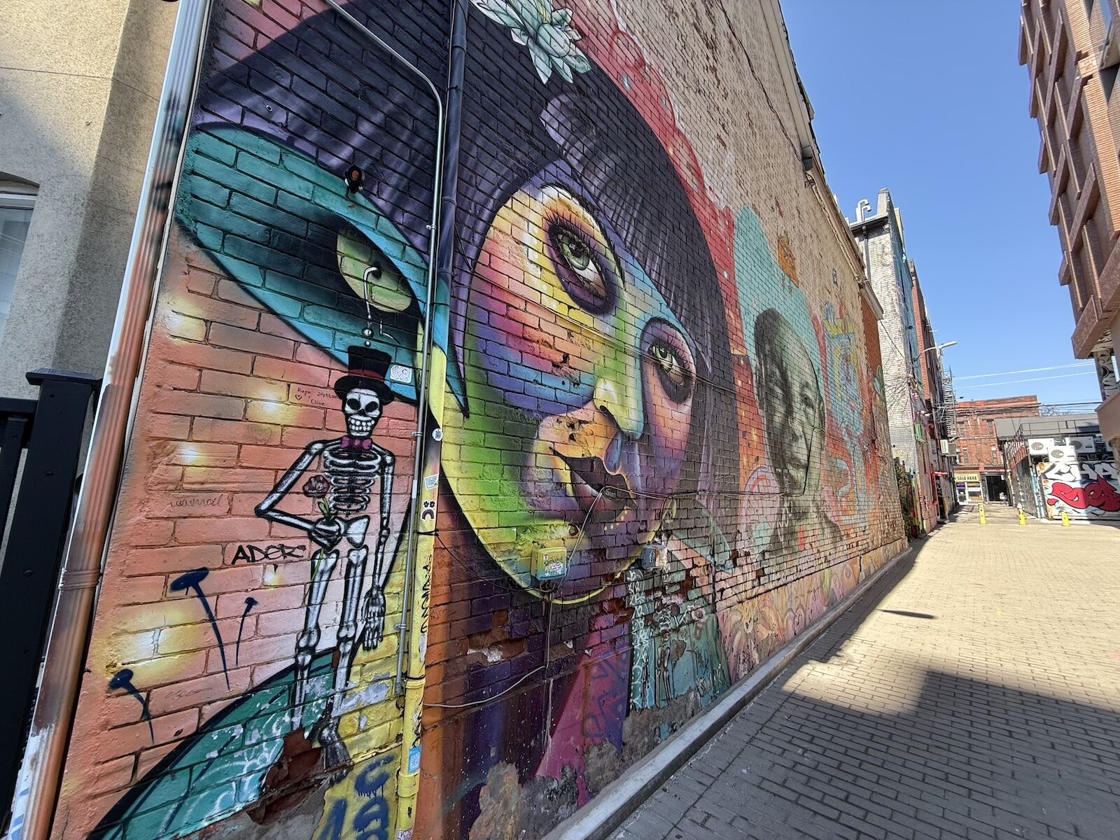 toronto world cup information - Graffiti Alley.