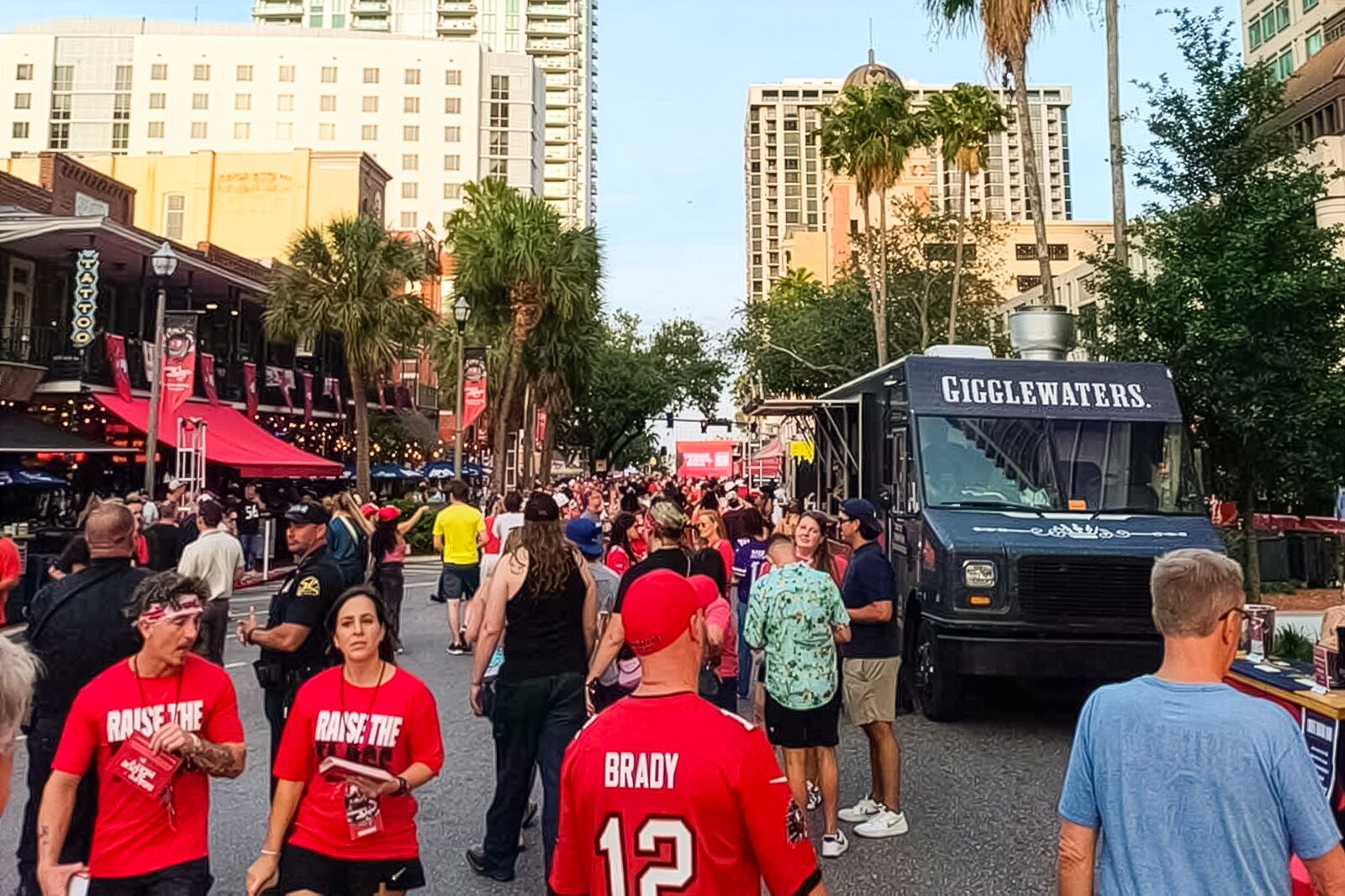 bucs beach bash