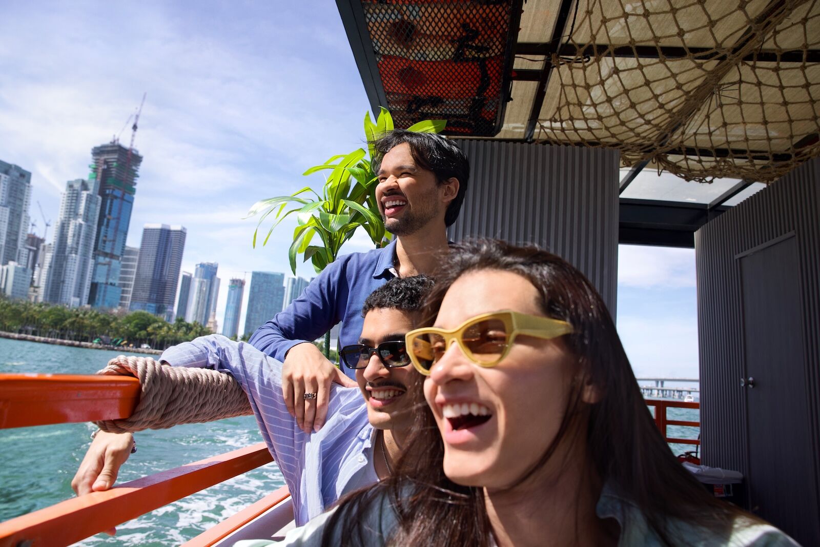 airbnb world cup experiences - miami boat tour