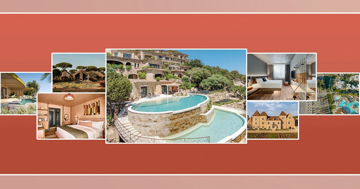 From a Surf Shack in Montauk to a Private Island in Provence, These Are May's Best New Hotel Openings
