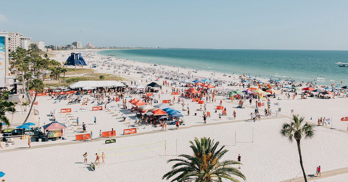 This Tampa Bay Area Resort Turns the NFL Draft Into an All-Out Beach Party