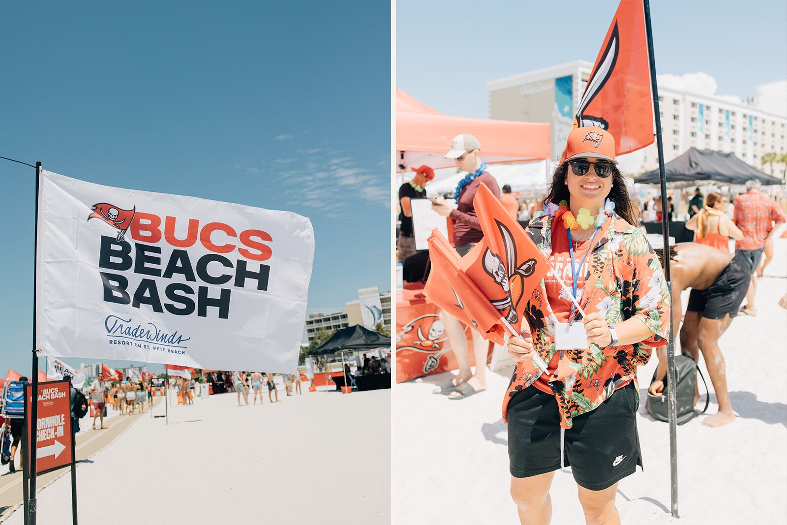 bucs beach bash