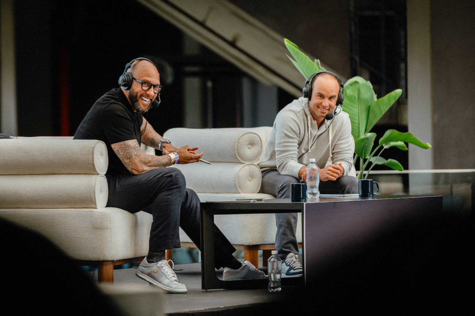 airbnb world cup experiences - podcast bts