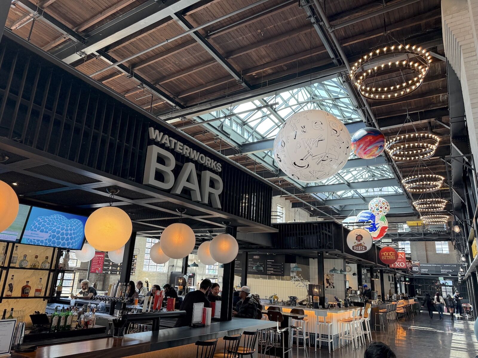 toronto world cup information - waterworks food hall