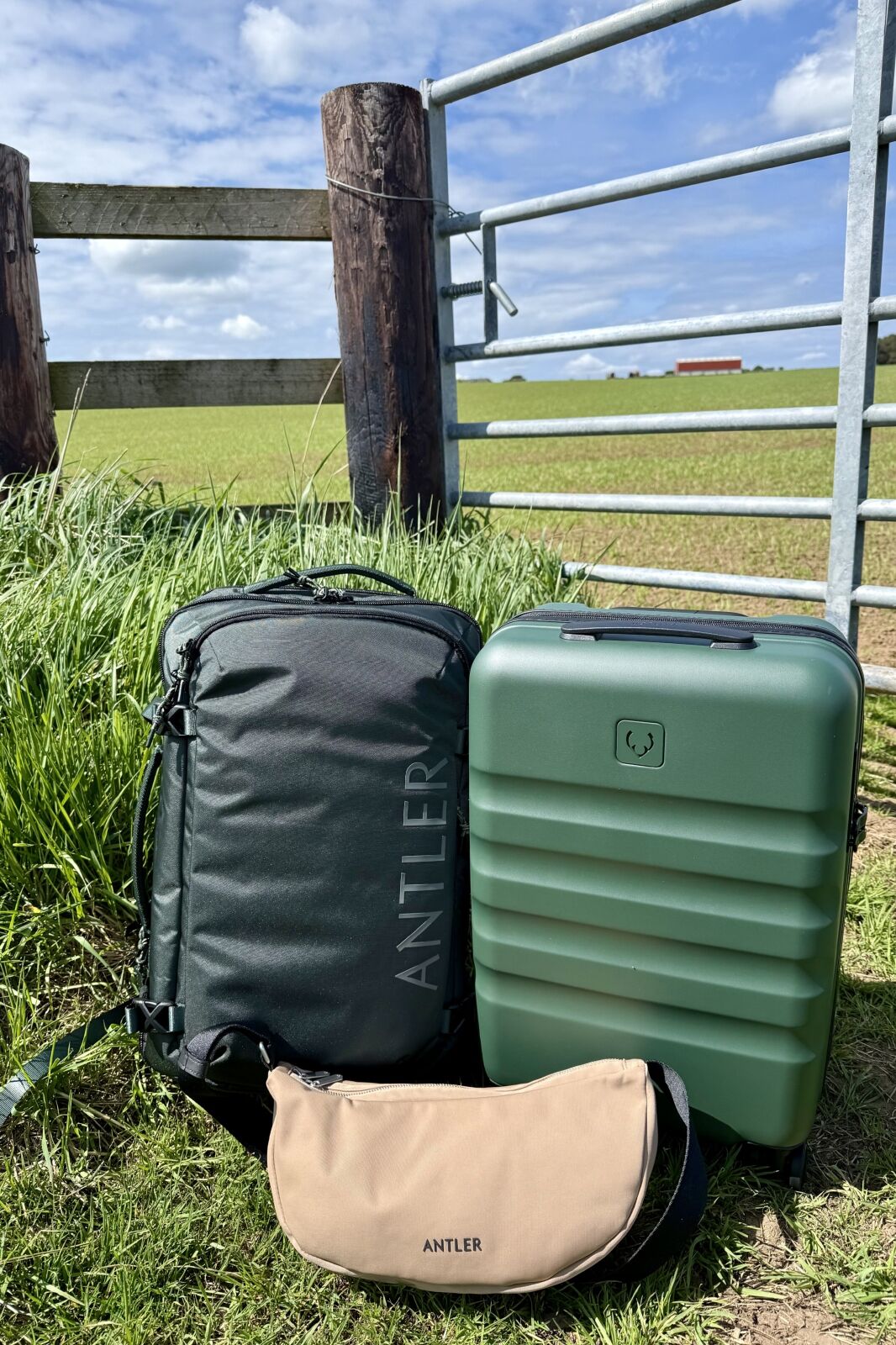 Antler luggage