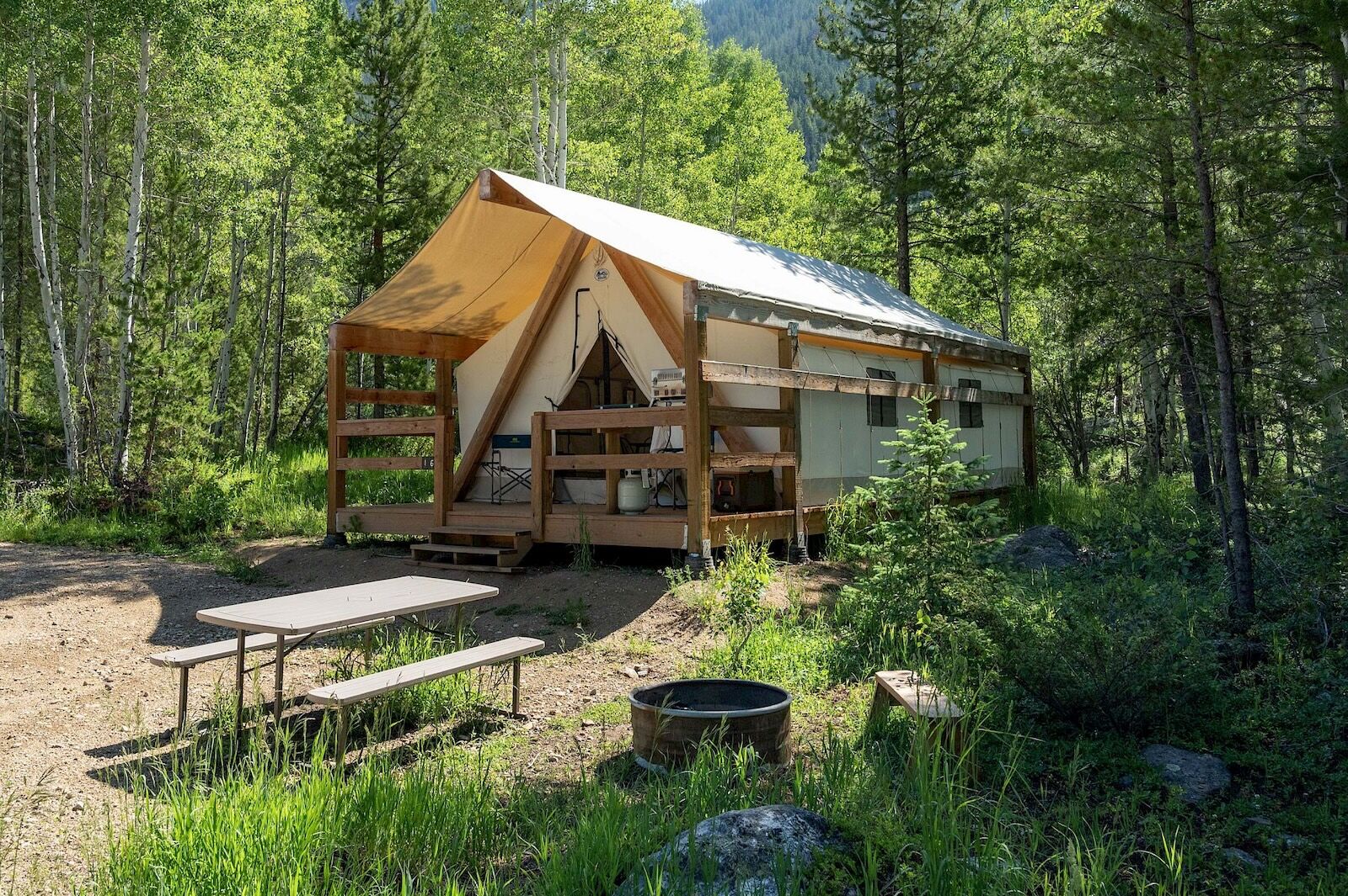 cabin at arapahoe valley ranch