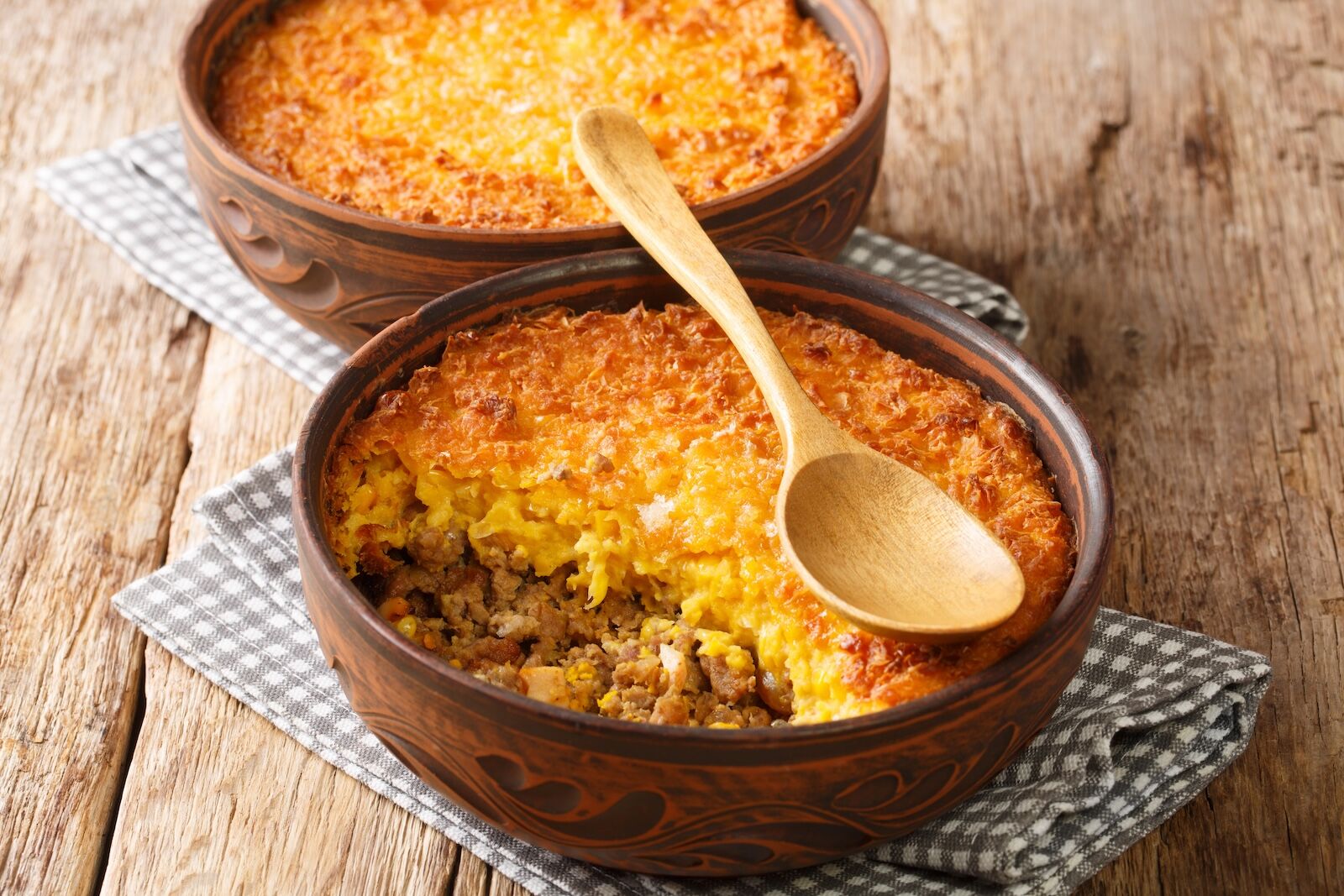Pastel de choclo in chile