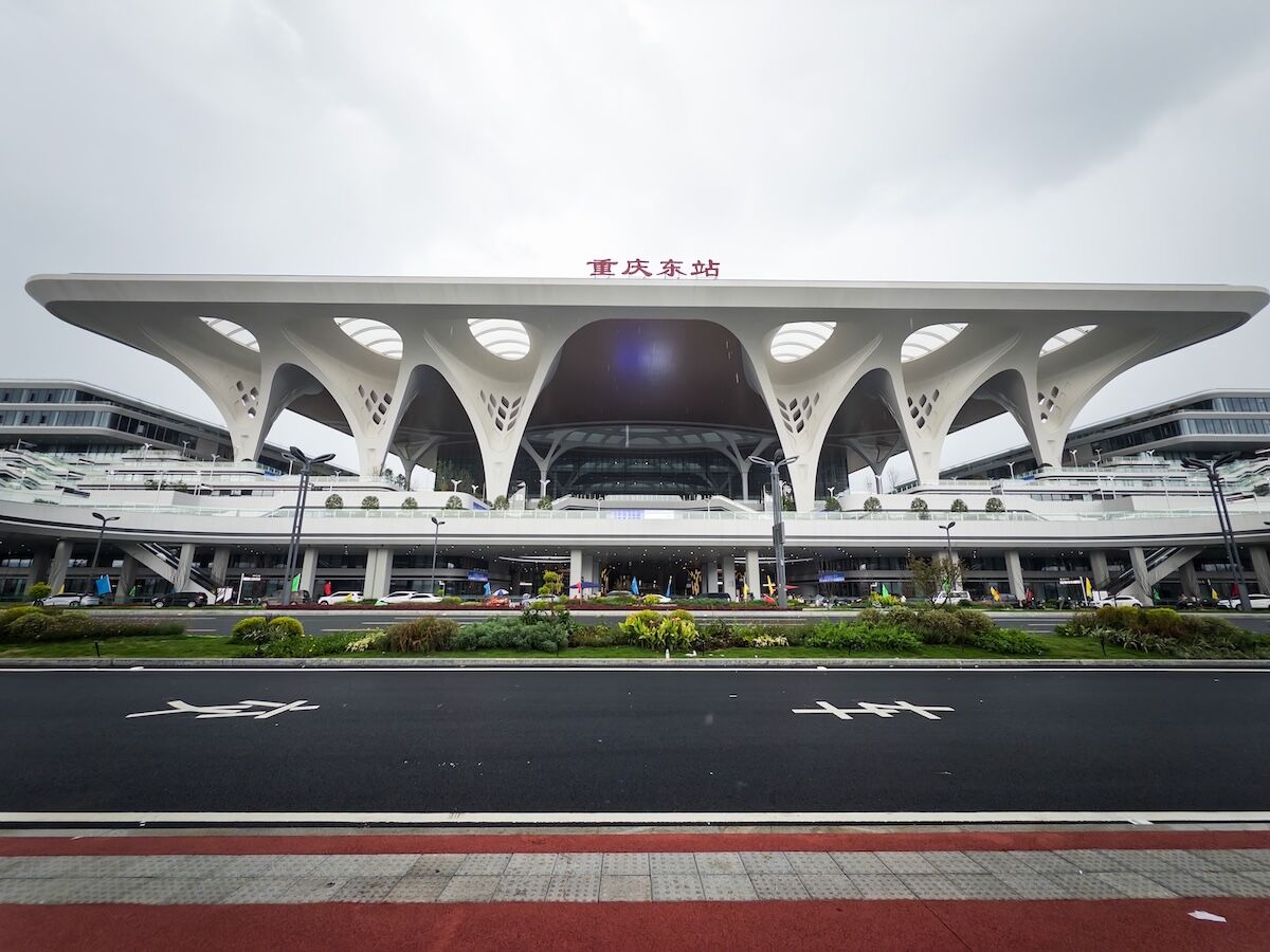 China’s Massive High-Speed Rail Hub Signals a New Future for Train Travel