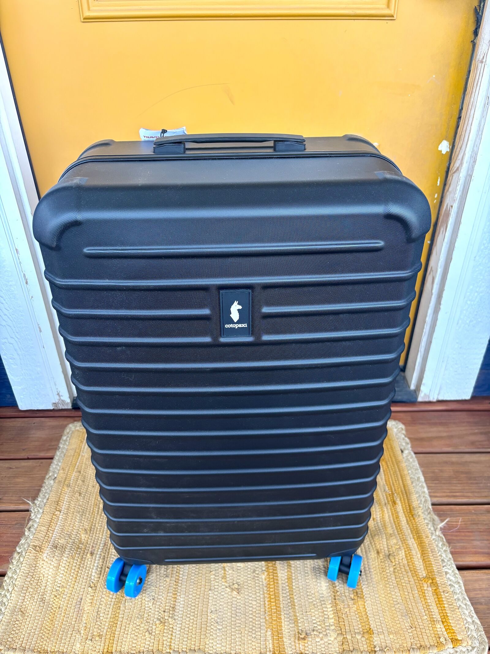 cotopaxi coraza checked luggage