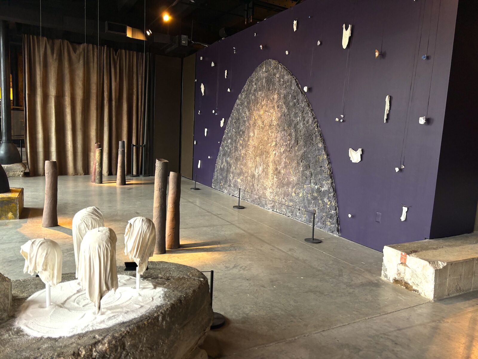 art gallery at crossroads hotel