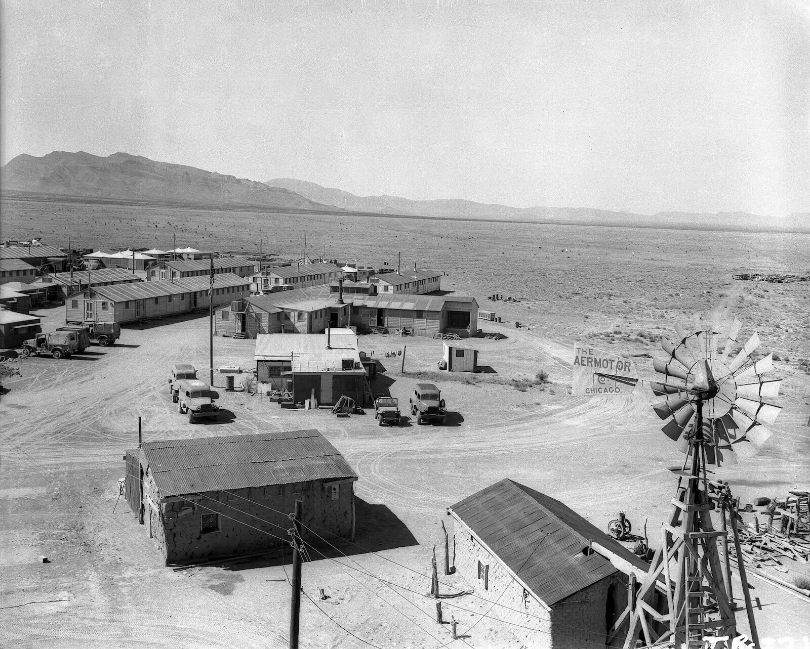 Los Alamos tour - early site