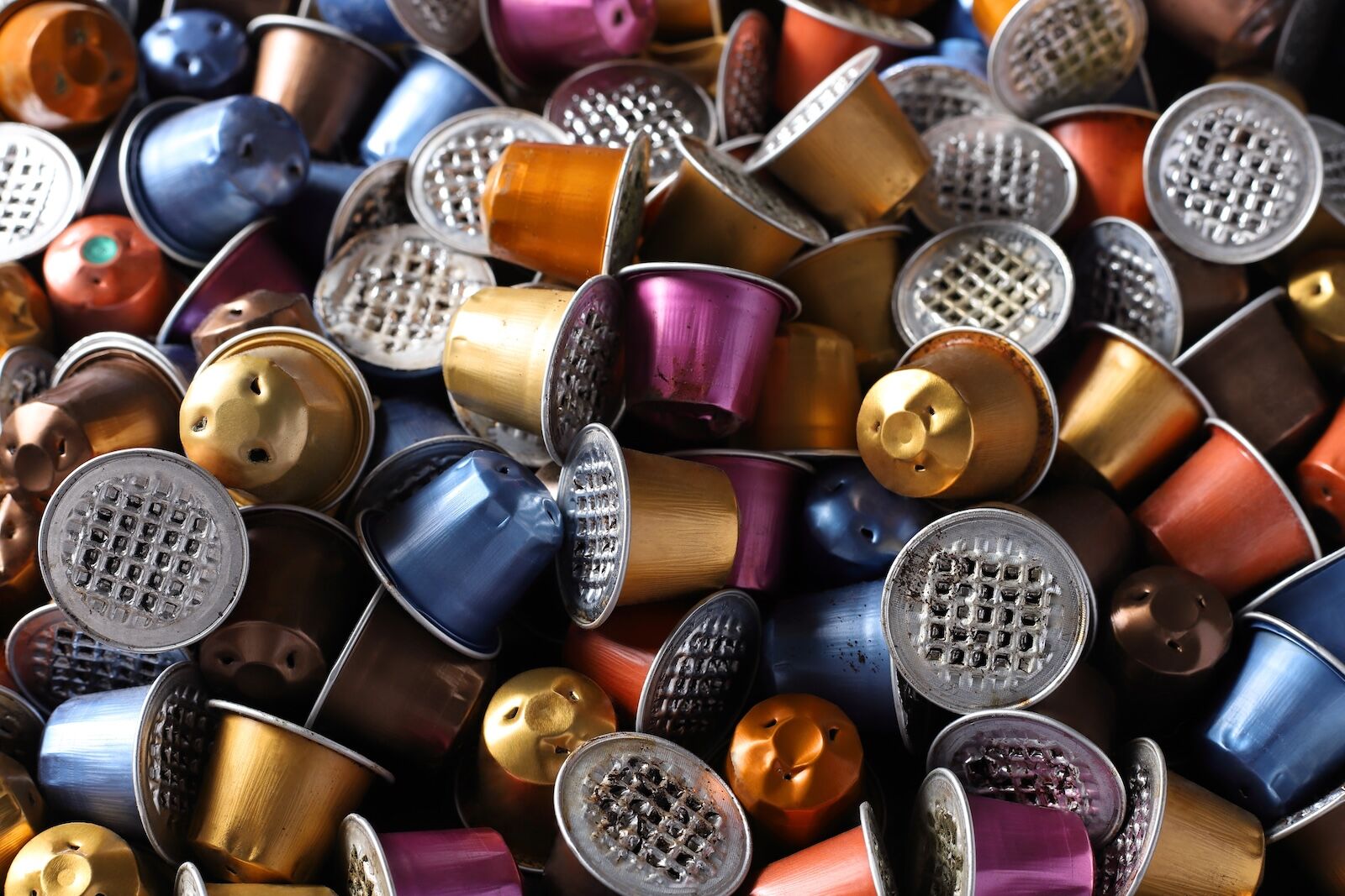 nespresso pods