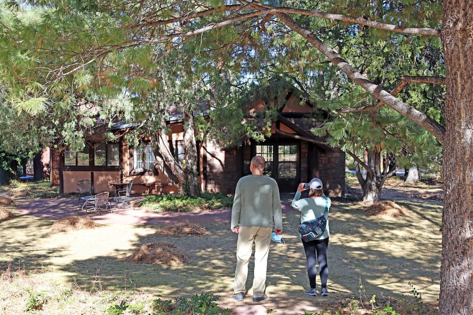los alamos oppenheimer house