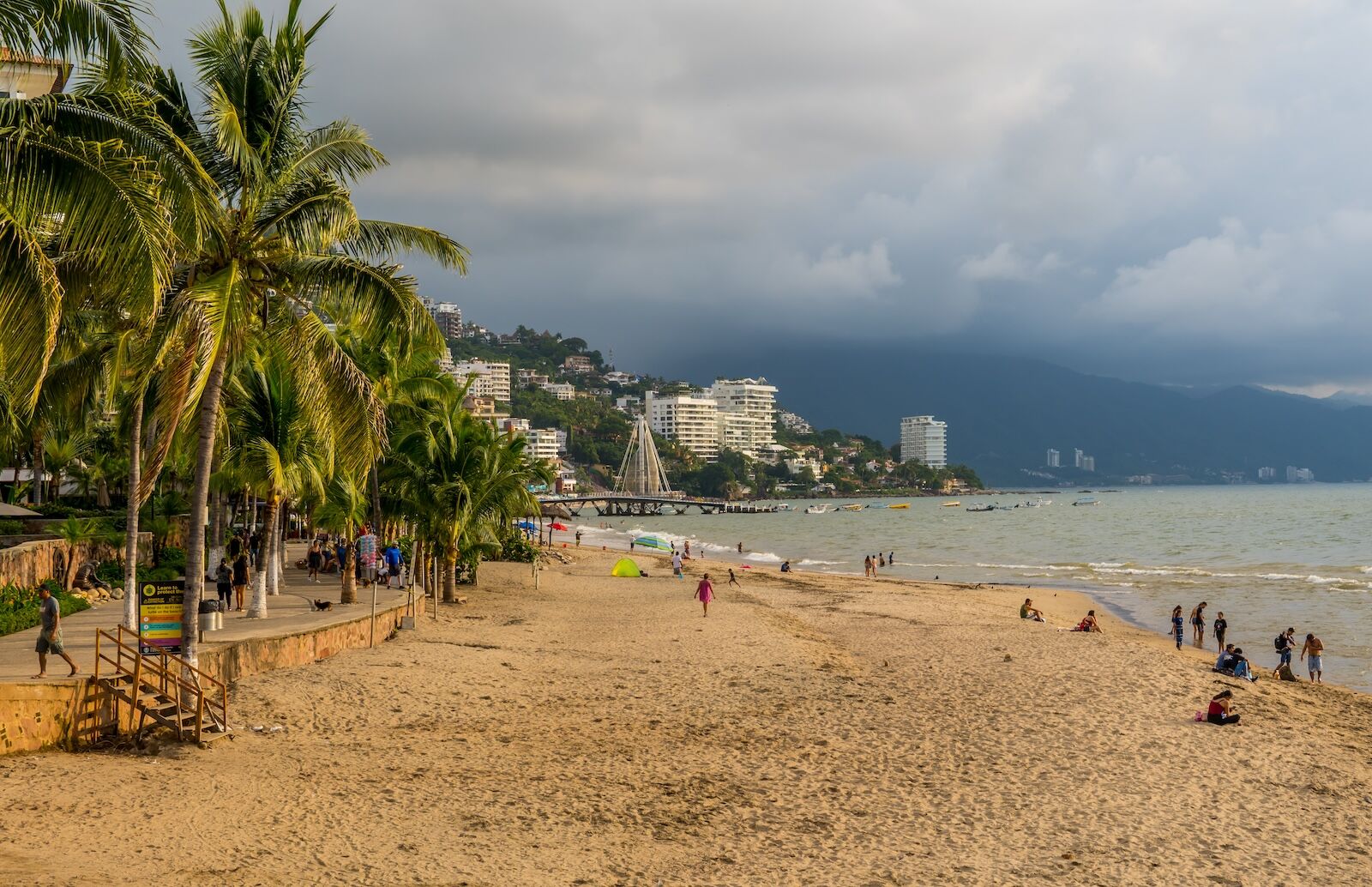 beaches near world cup cities - puerto vallarta