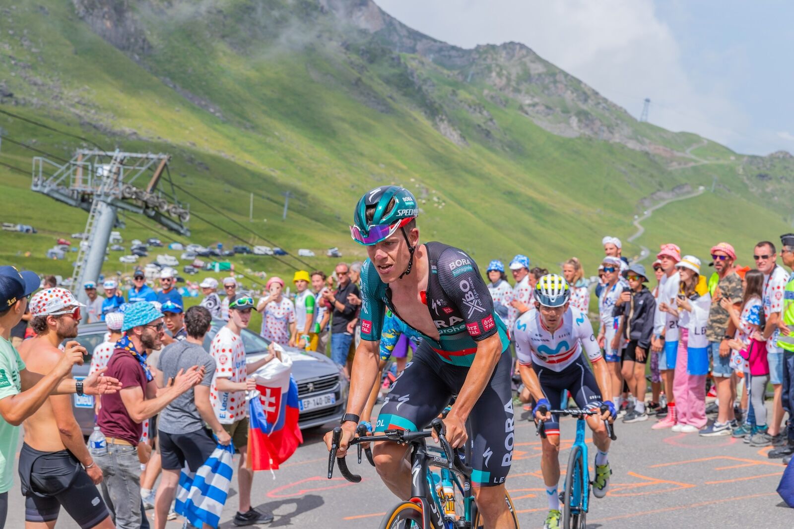 tour de france mountain pass