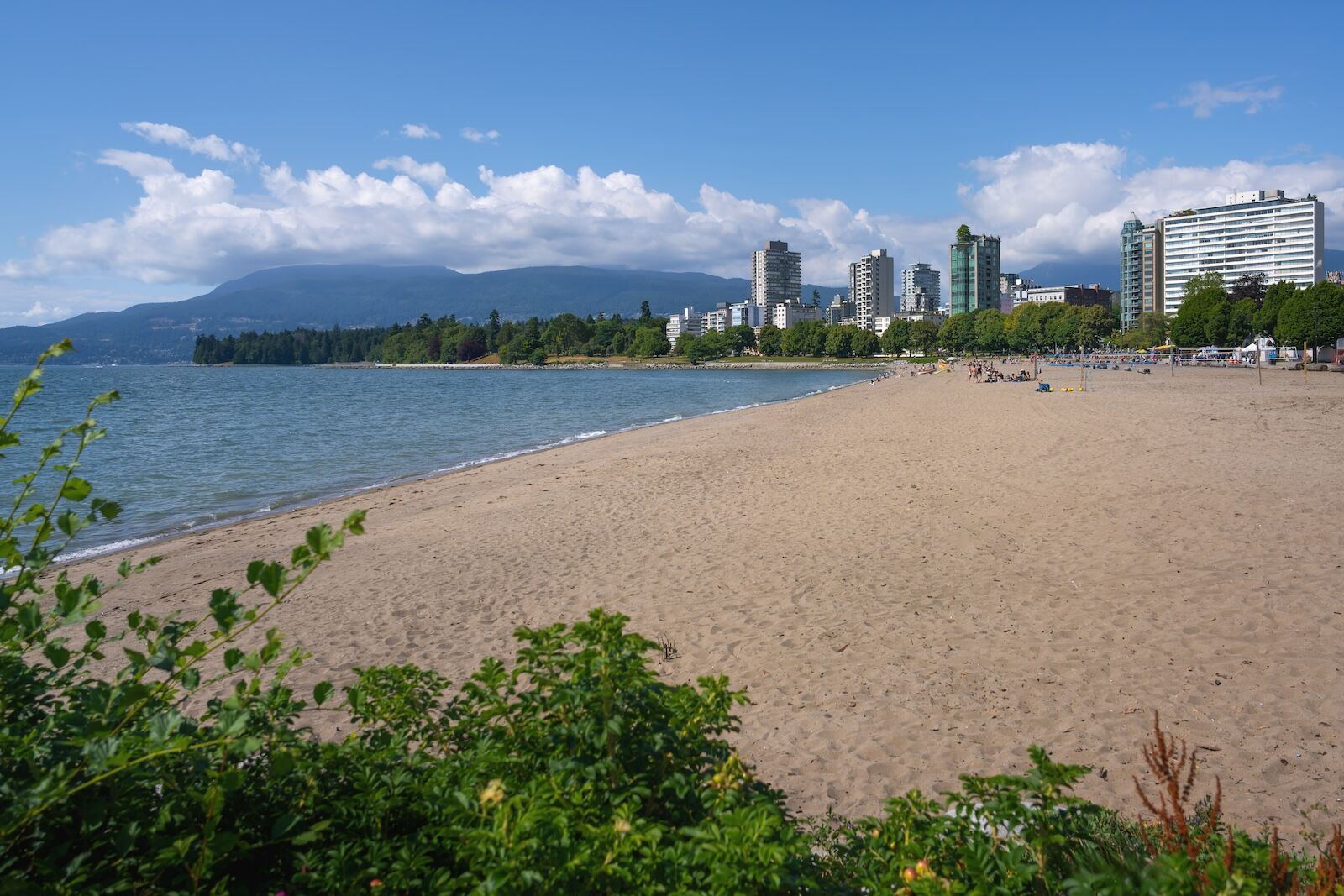 world cup beach vacation - english bay beach